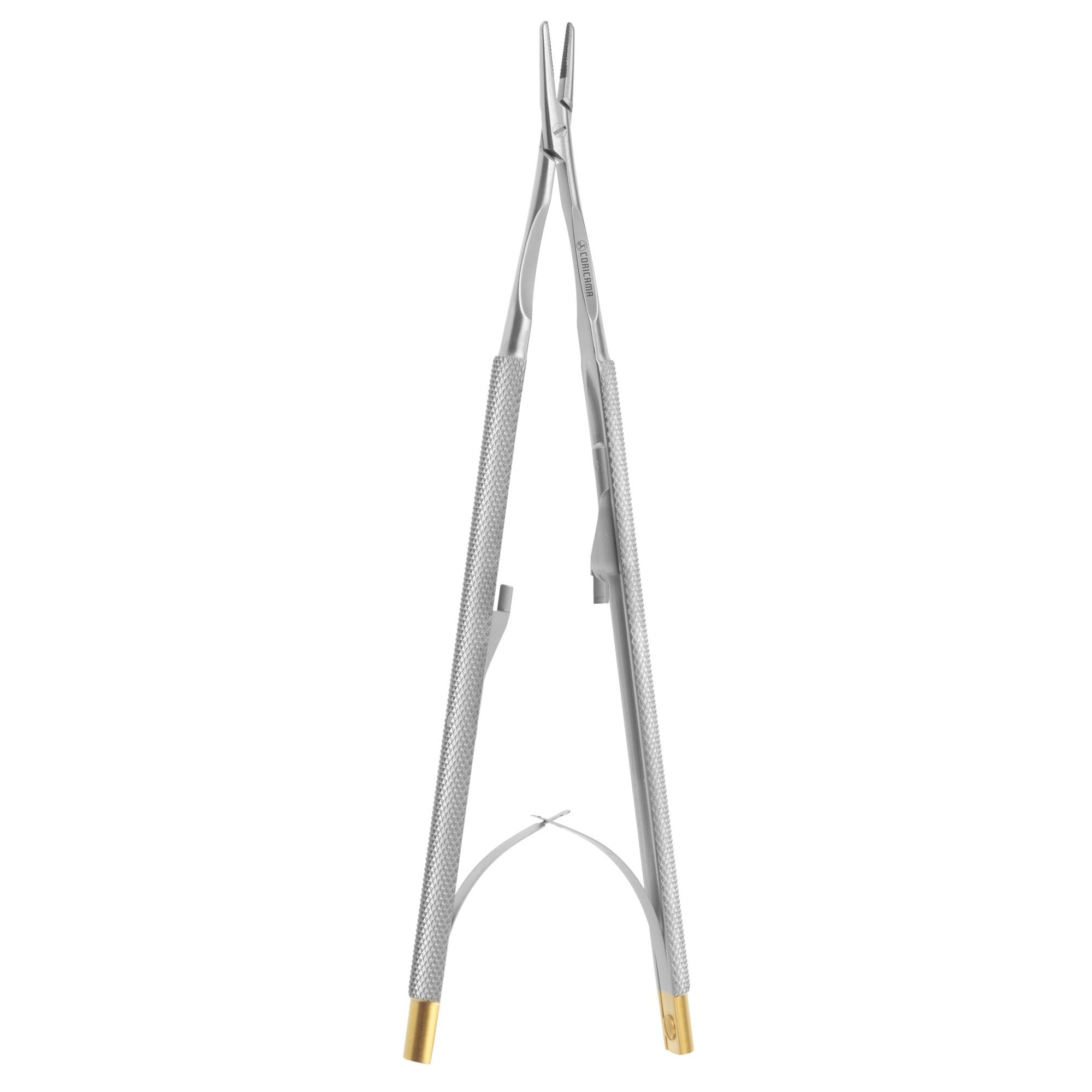 PORTE-AIGUILLES BARRAQUER mm160 TC – Coricama srl, Sutures & Needles
