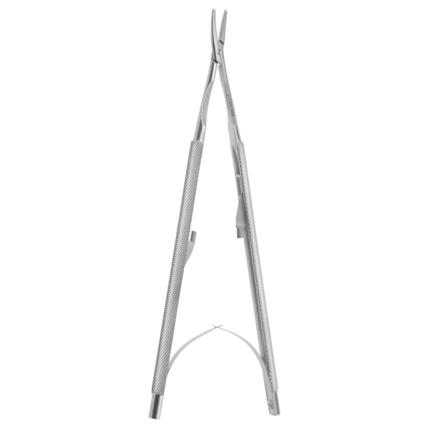 PORTE-AIGUILLES BARRAQUER mm160 COURBE