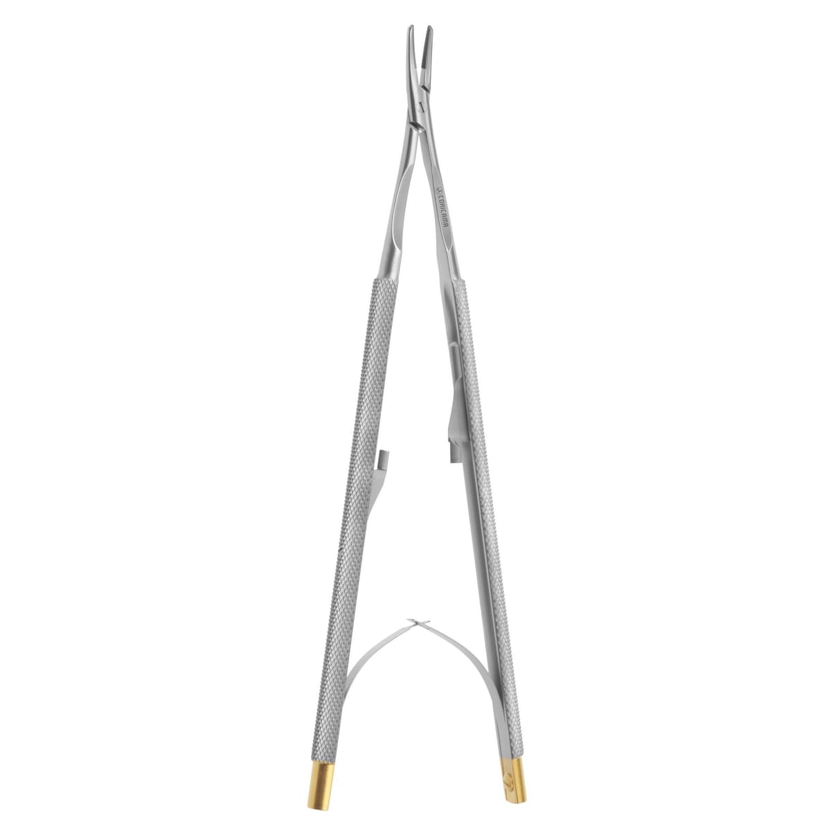 NEEDLE HOLDER BARRAQUER mm160 CURVED TC 520251 – Coricama srl