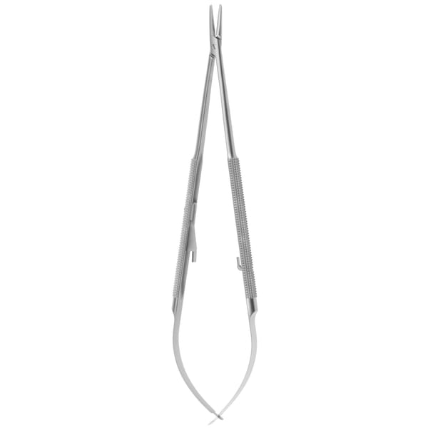 NEEDLE HOLDER CASTROVIEJO mm180 R 520370