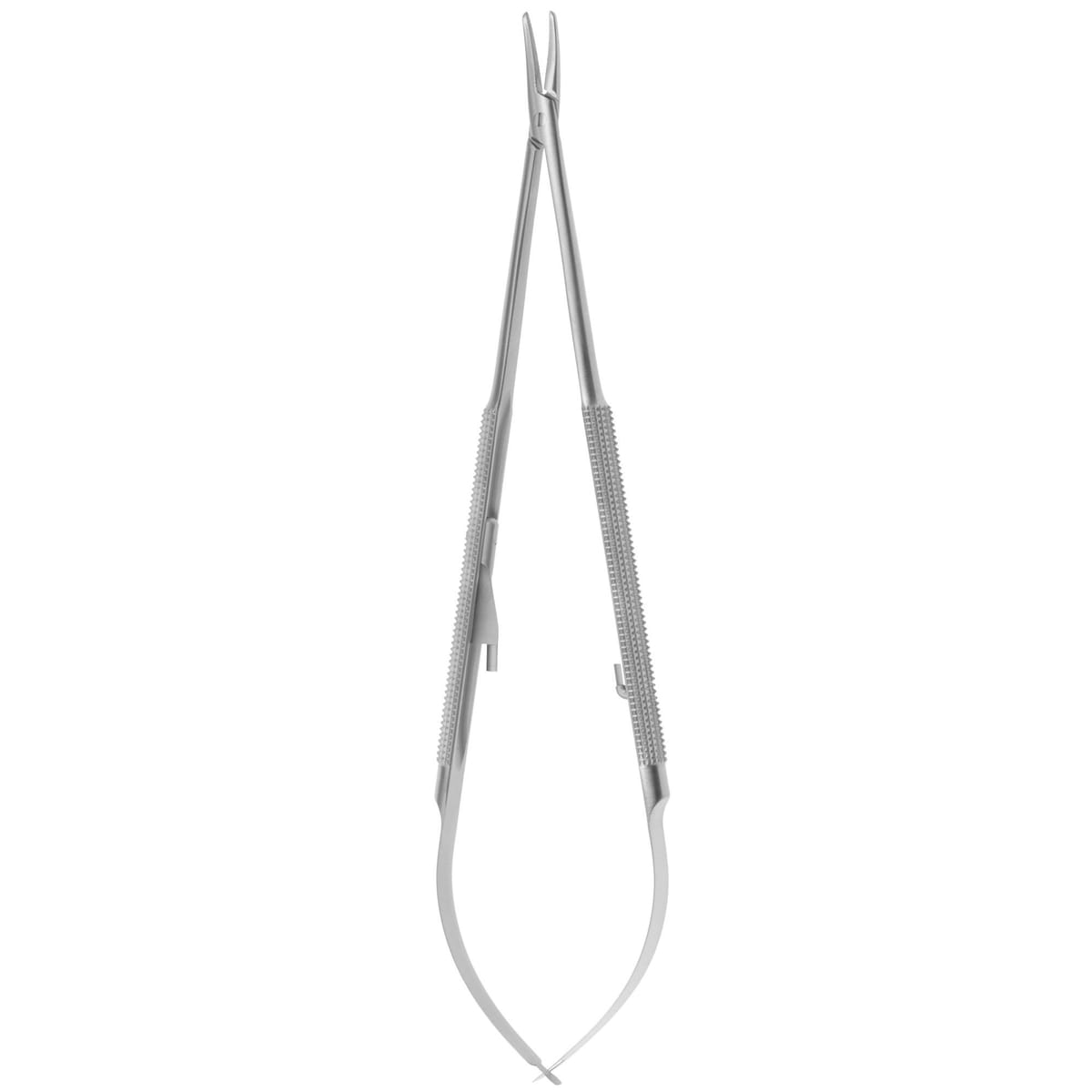 NEEDLE HOLDER CASTROVIEJO mm180 R CURVED 520380 – Coricama srl