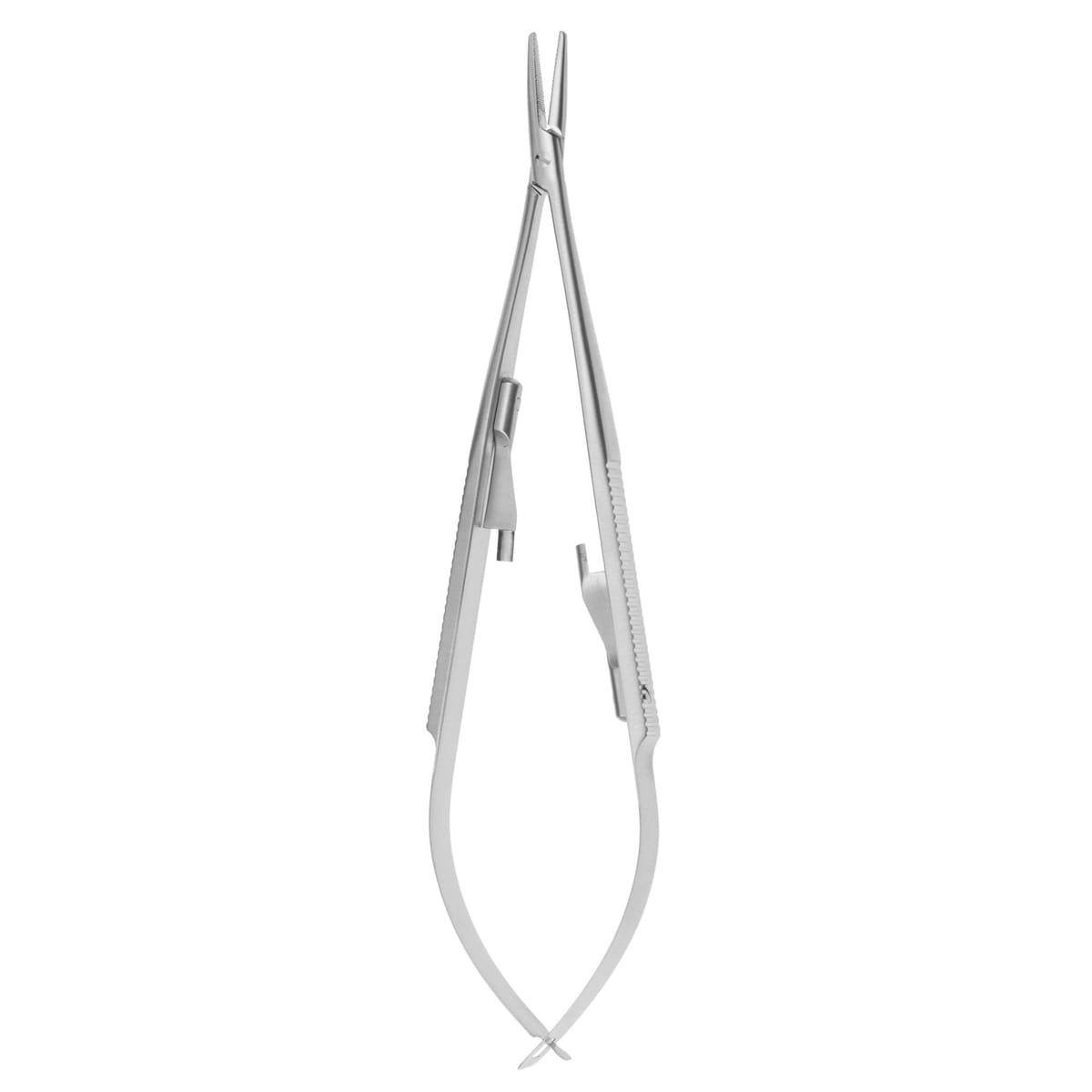 NEEDLE HOLDER CASTROVIEJO mm140 F 520420 – Coricama srl