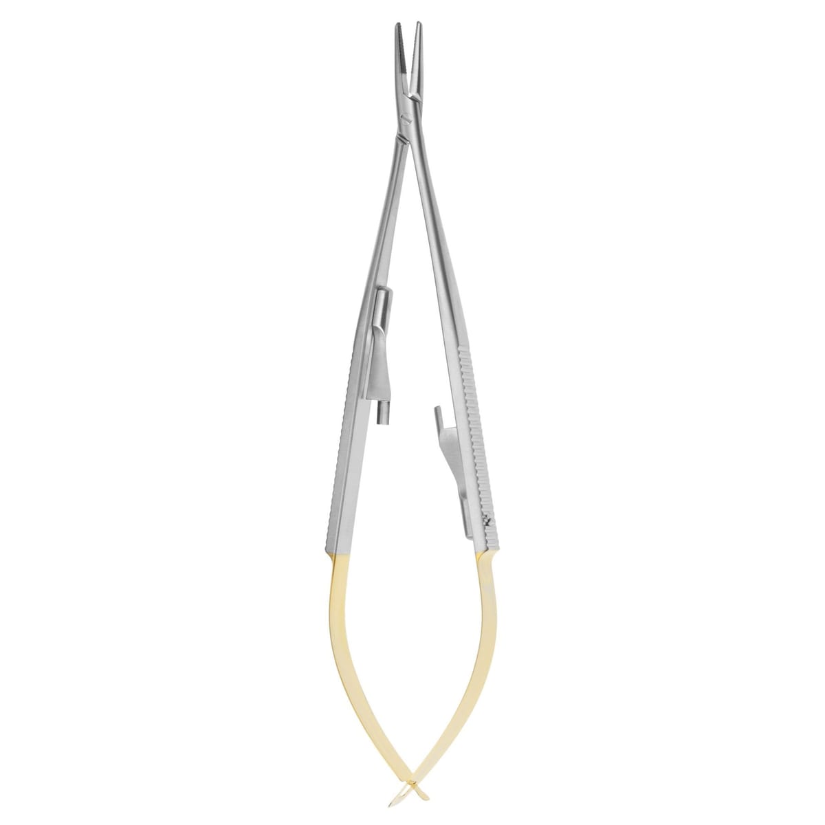 NEEDLE HOLDER CASTROVIEJO mm140 F TC 520421 – Coricama srl
