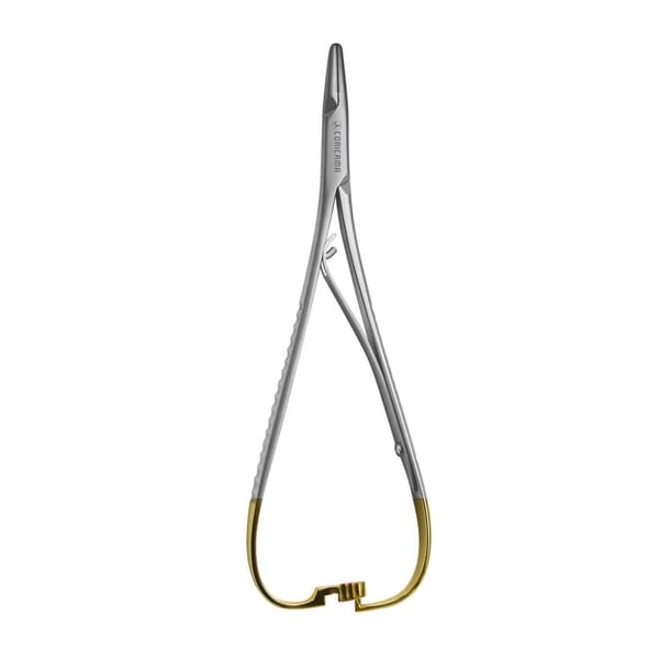 NEEDLE HOLDER MATHIEU mm140 TC 520531