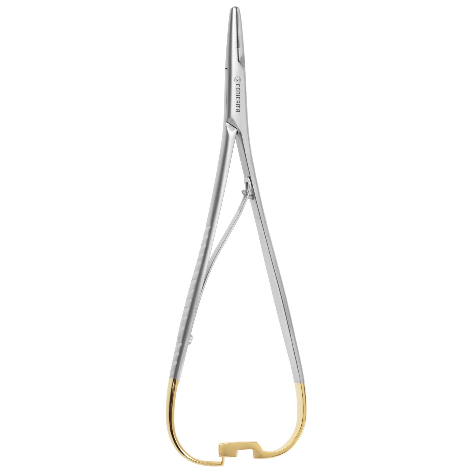 PORTE-AIGUILLES MATHIEU mm170 TC – Coricama srl, Sutures & Needles