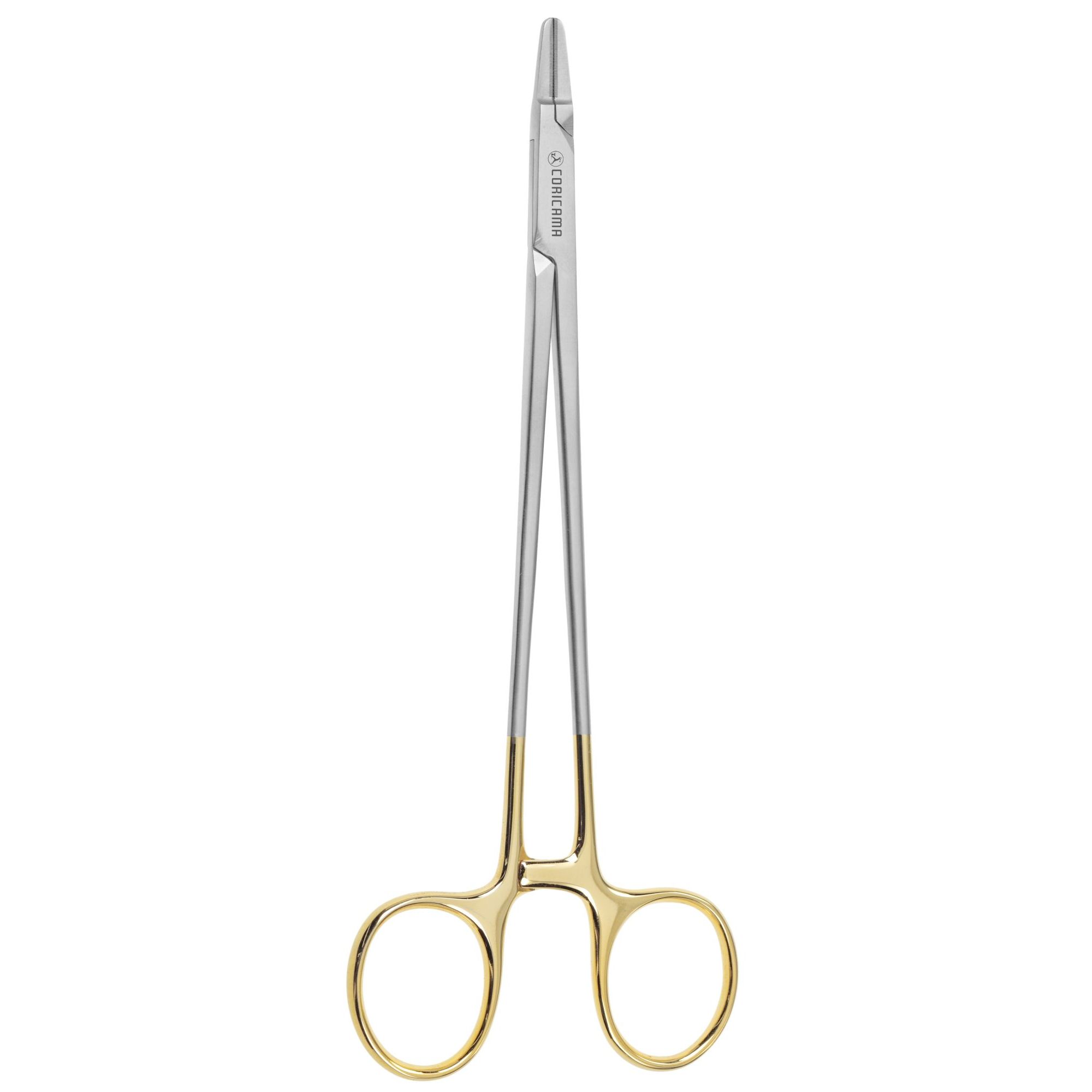 PORTE-AIGUILLES CRILE-RYDER mm180 TC – Coricama srl, Sutures & Needles