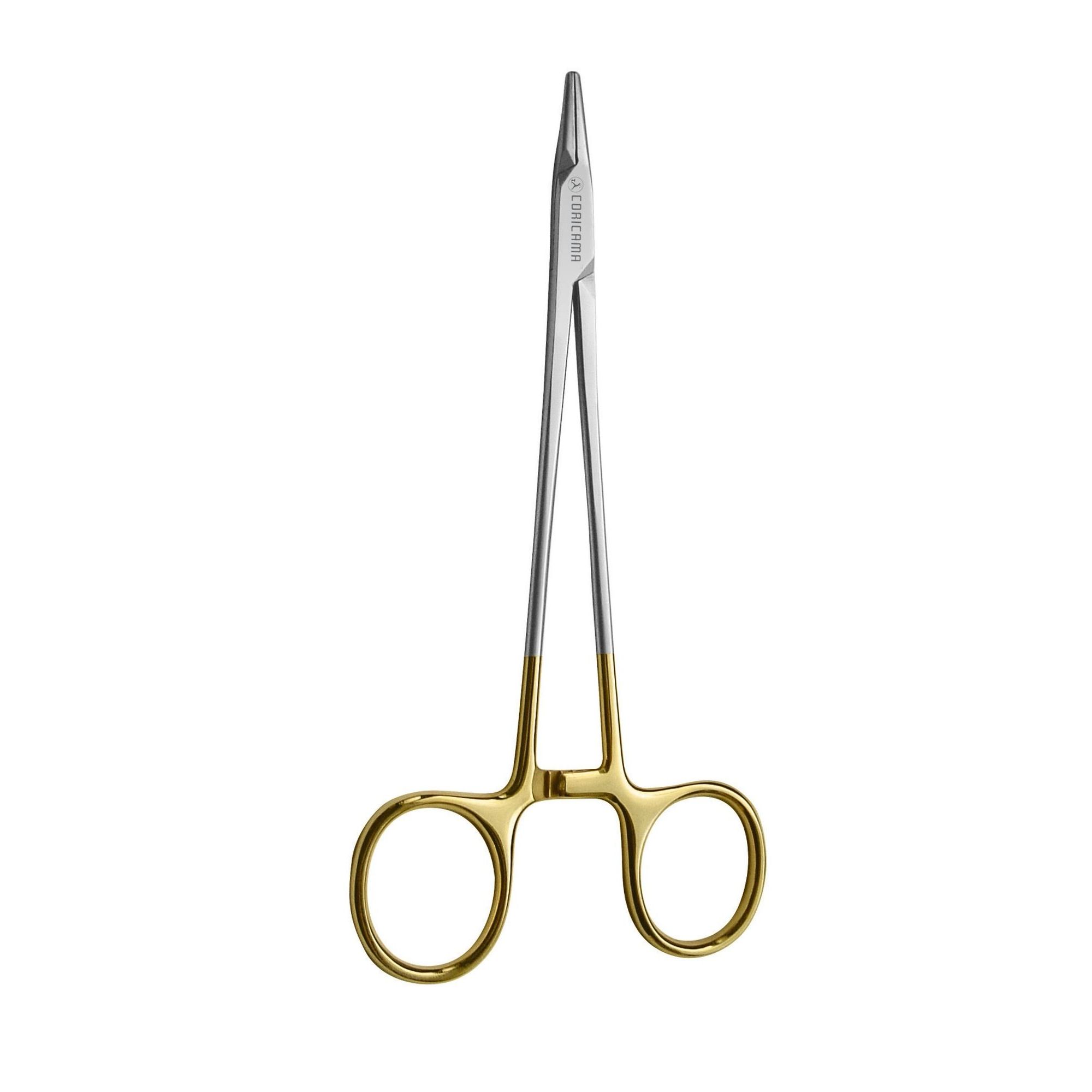 PORTE-AIGUILLES CRILE-WOOD mm150 TC – Coricama srl, Scissors & Needle Holders