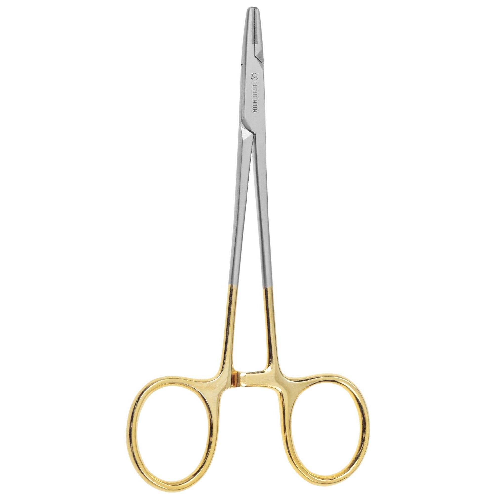 PORTE-AIGUILLES DERF mm120 TC – Coricama srl, Sutures & Needles