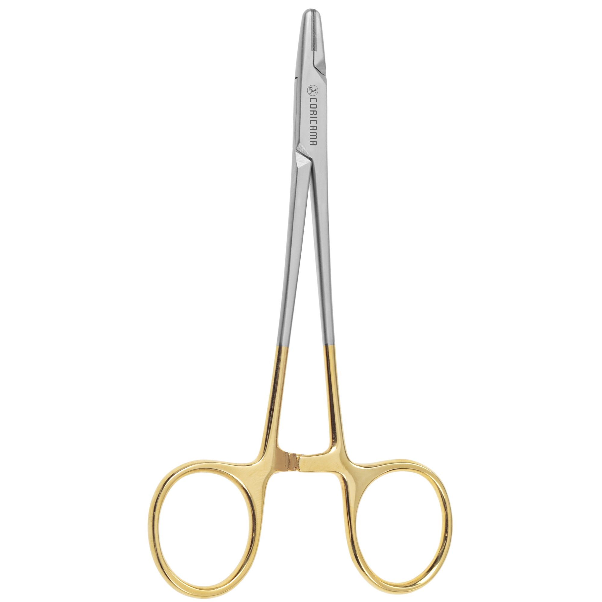 PORTE-AIGUILLES BAUMGARTNER mm130 TC – Coricama srl, Sutures & Needles