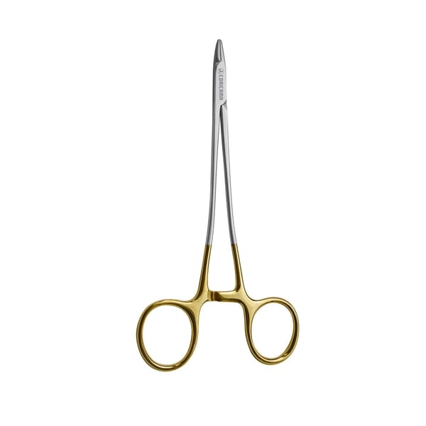 NEEDLE HOLDER FINE SWEDISH mm150 TC 520951