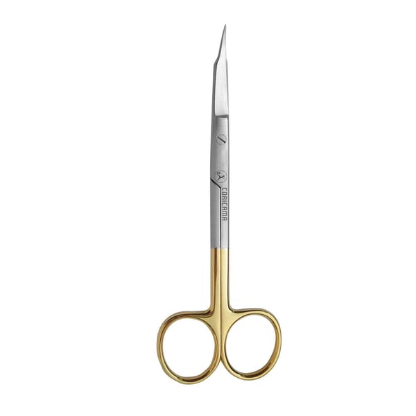 SCISSOR GOLDMAN-FOX mm130 CURVED TC 536341