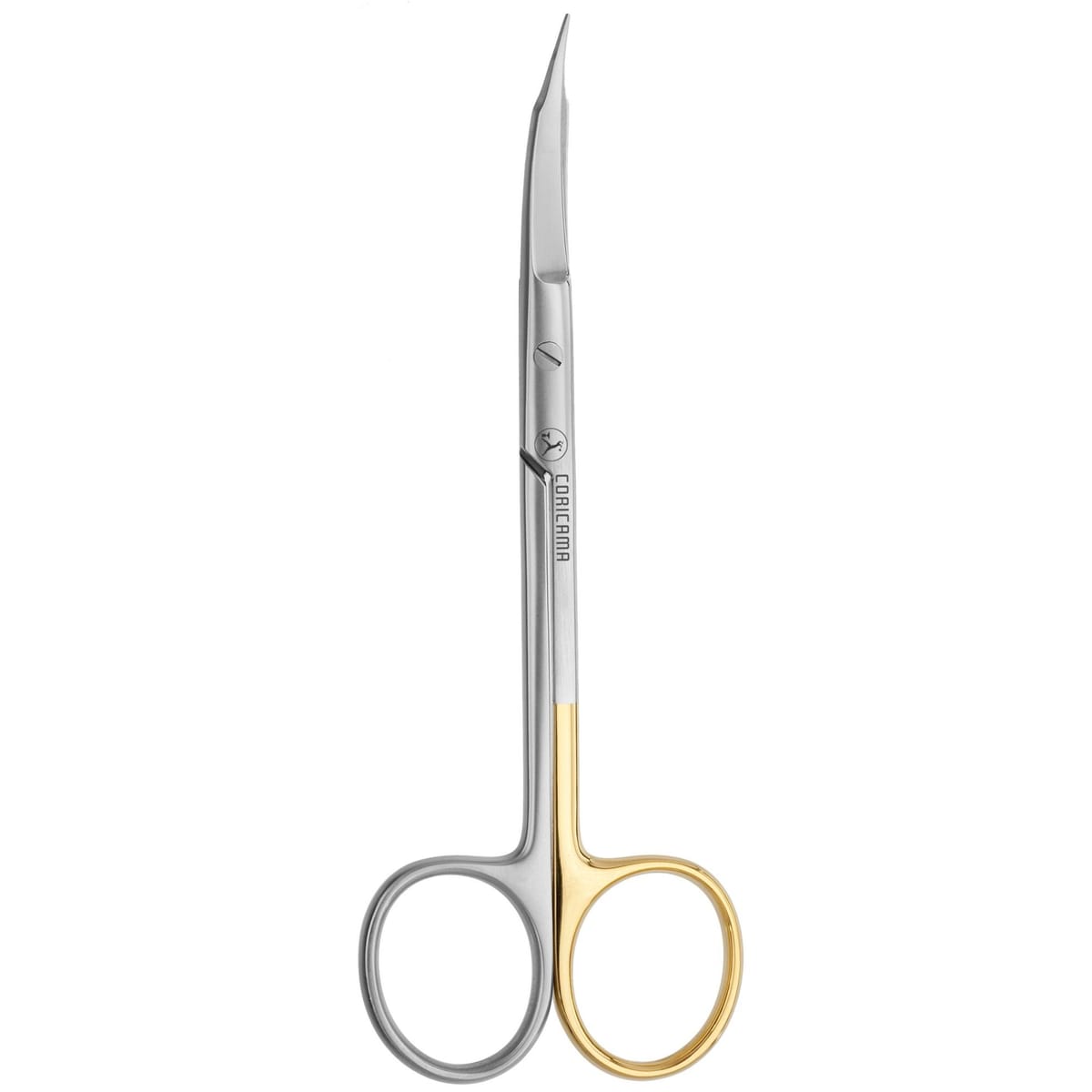 SCISSOR GOLDMAN-FOX mm130 SUPERIOR CUT CURVED 536350 – Coricama srl
