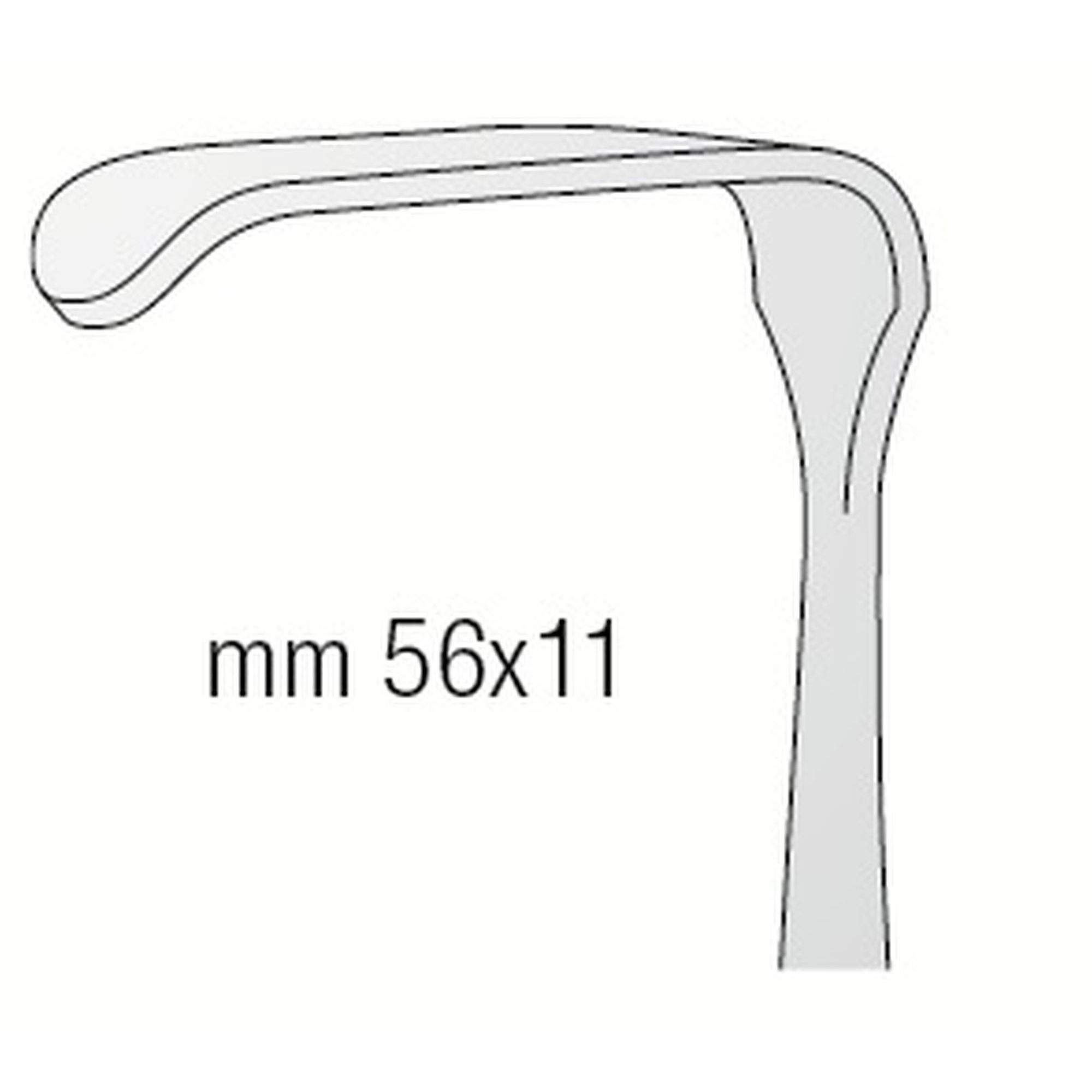 ECARTEUR KOCHER mm56x11 INT.