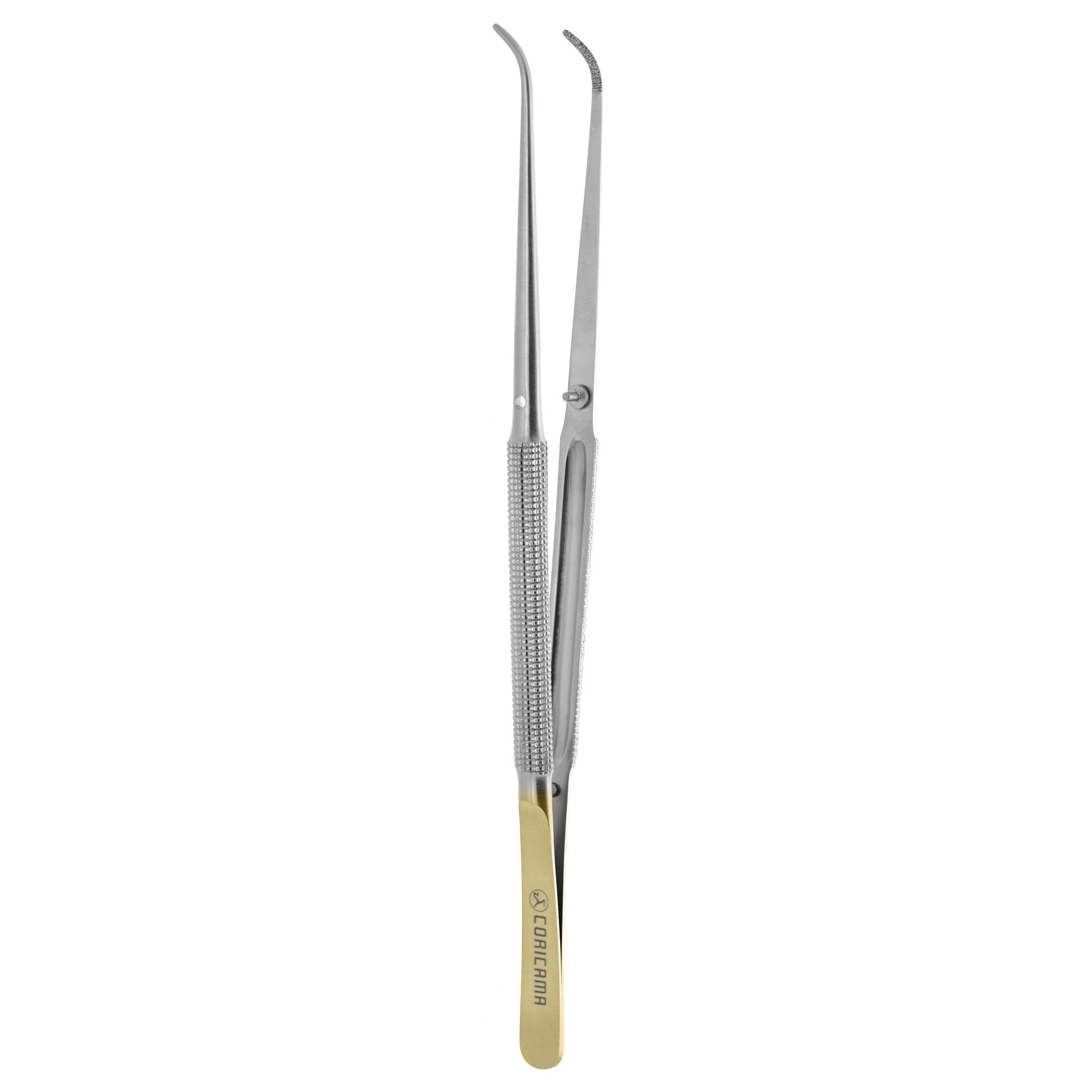 PRÉCELLE ROUND mm175 COURBE DIAMANTÉ – Coricama srl, Tweezers & Forceps