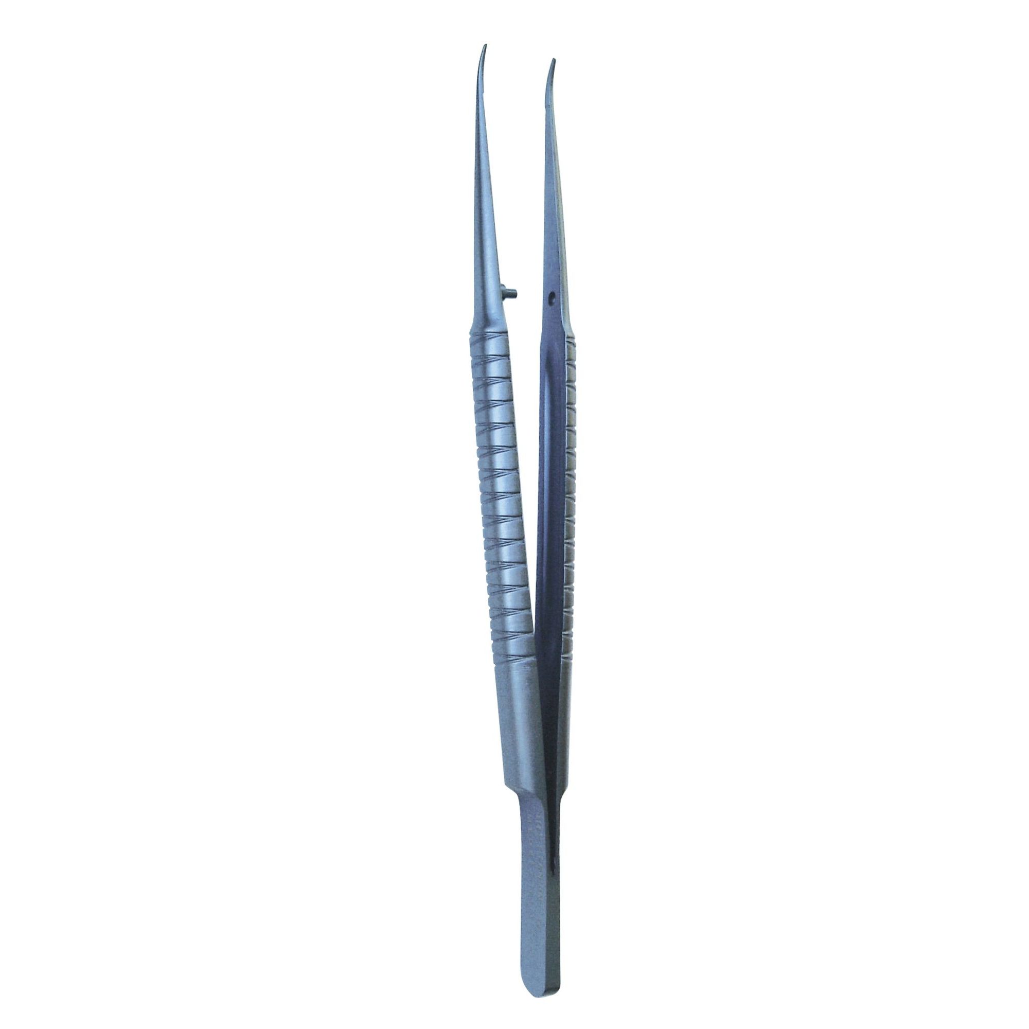 PRÉCELLE MICRO - EN TITANE COURBE – Coricama srl, Tweezers & Forceps