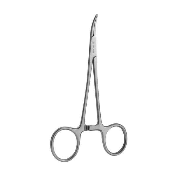 PINCE HALSTEAD-MOUSTIQUES mm125 COURBE