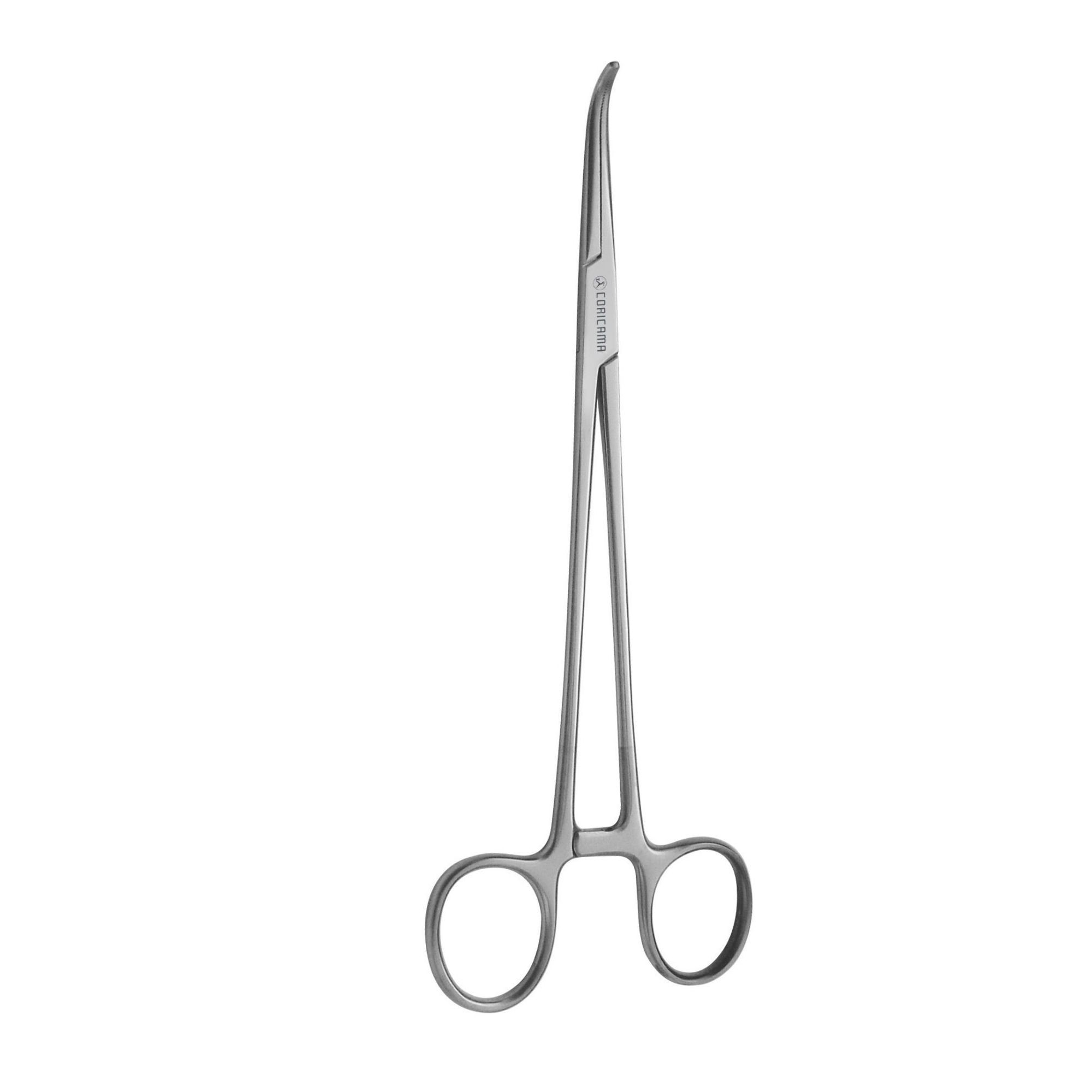 PINCE HEISS COURBE mm200 – Coricama srl, Hemostatic Agents