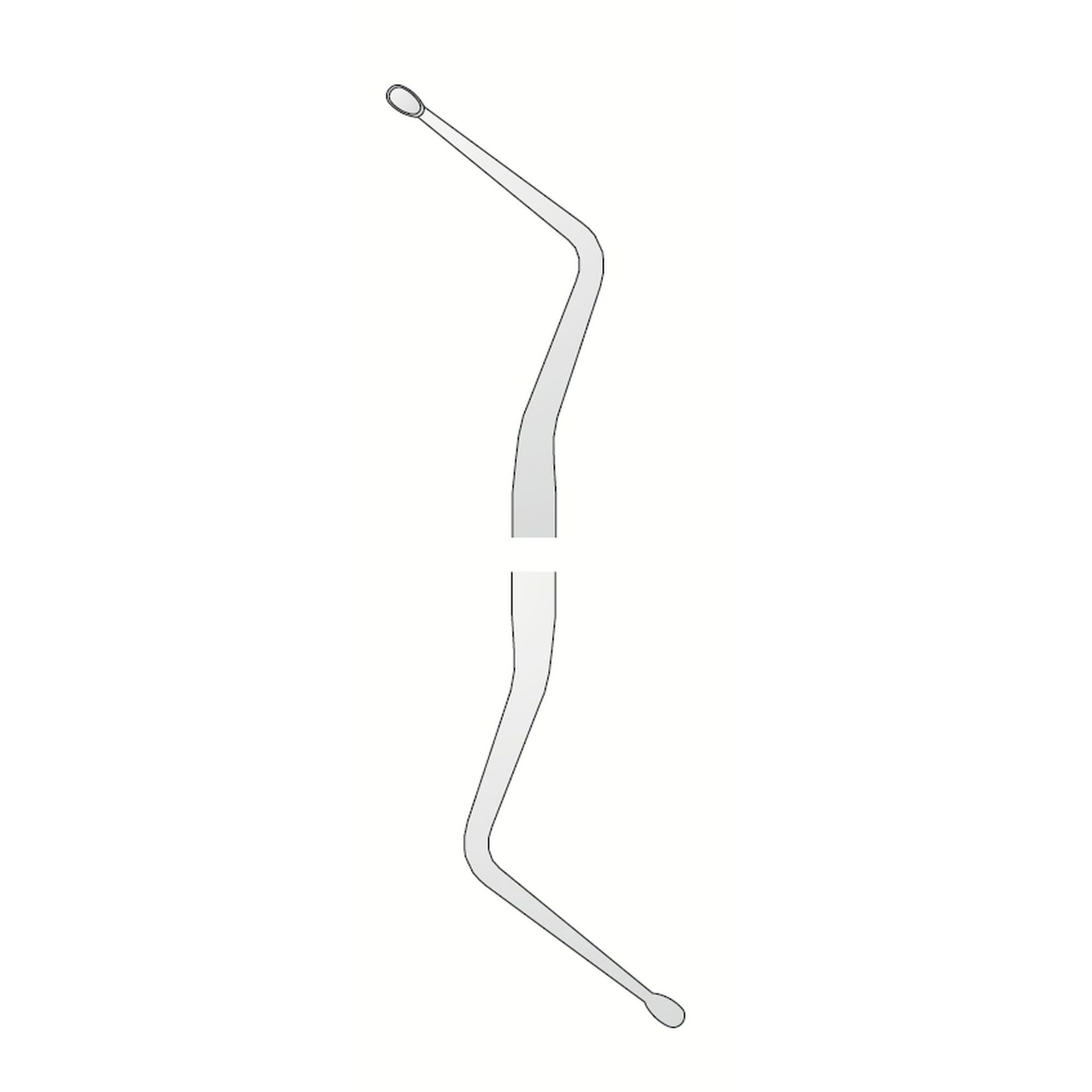 CURETTE ALVÉOLAIRE HEMINGWAY N.0