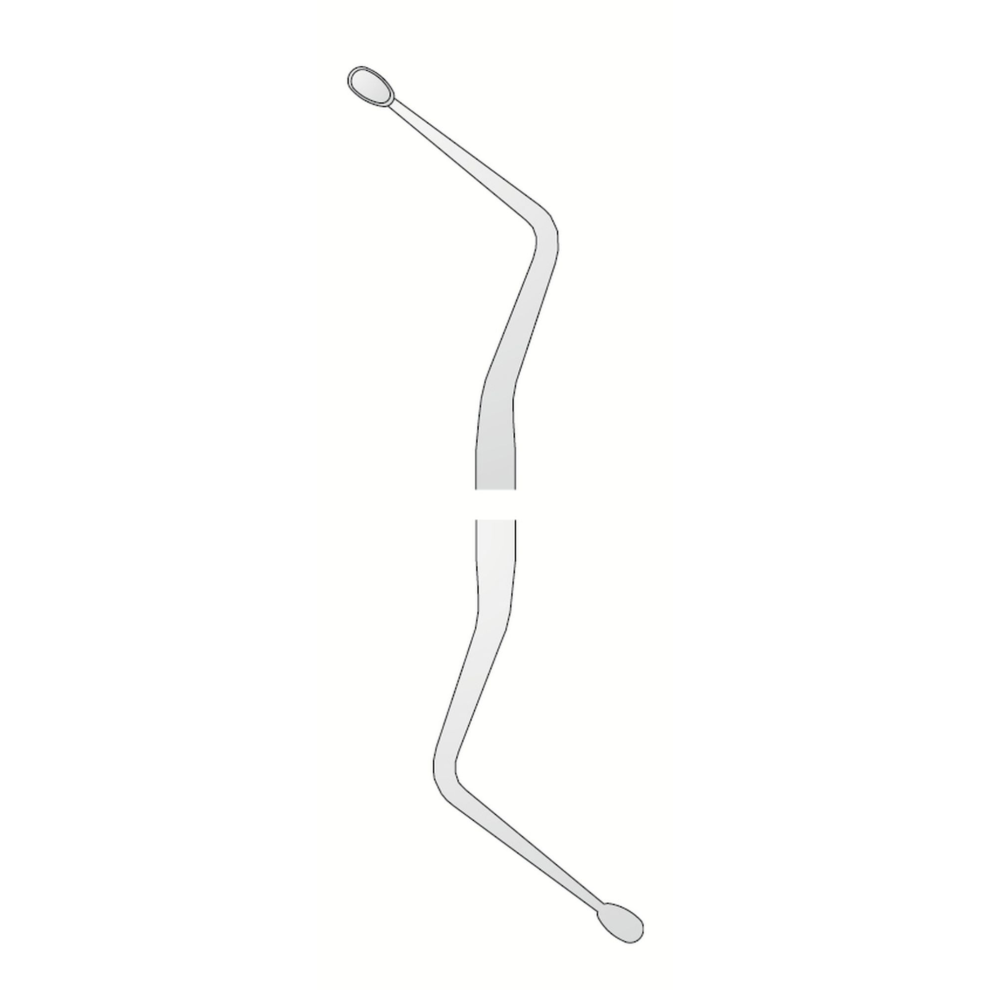 CURETTE ALVÉOLAIRE HEMINGWAY N.2