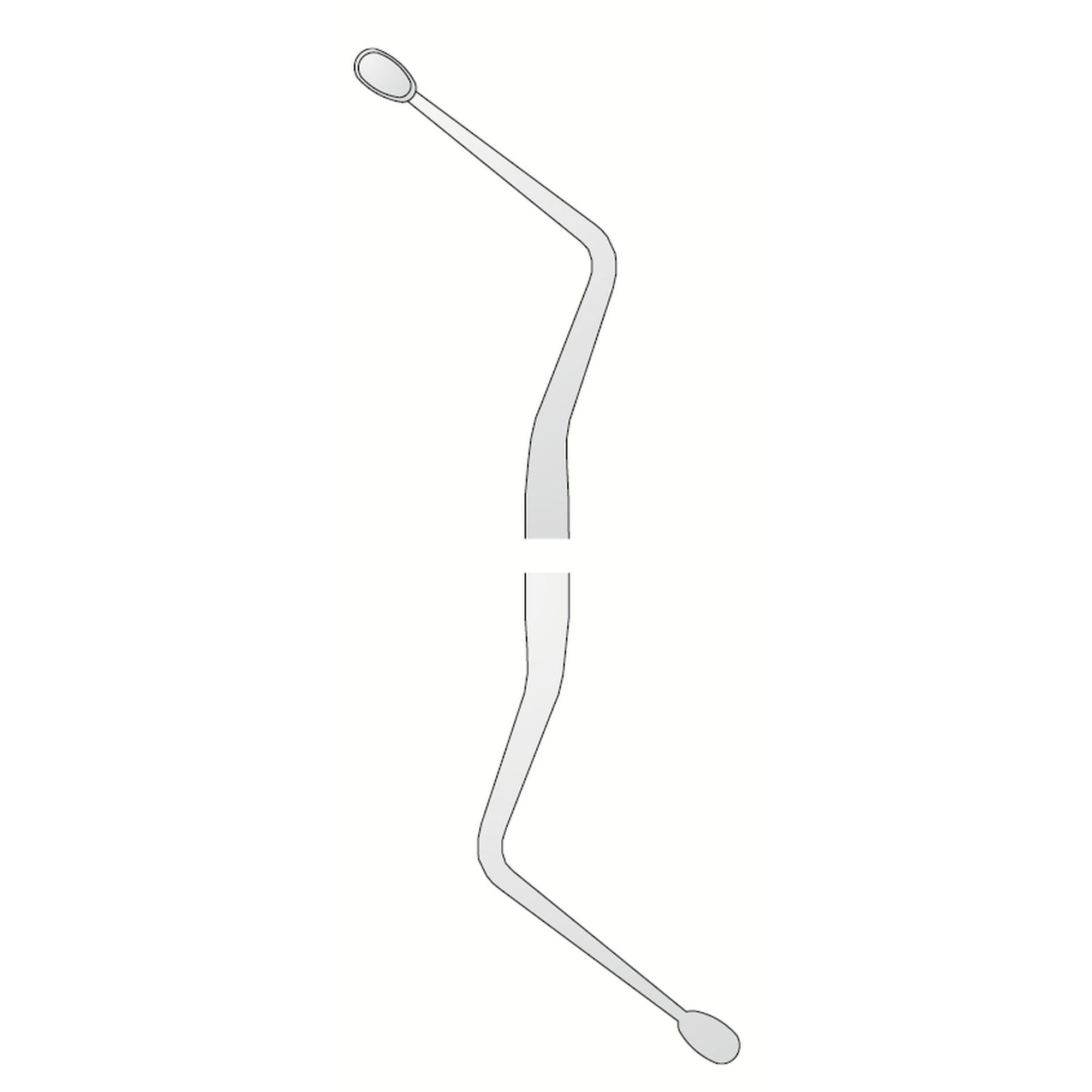 CURETTE ALVÉOLAIRE HEMINGWAY N.3