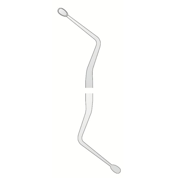 CURETTE ALVÉOLAIRE HEMINGWAY N.3