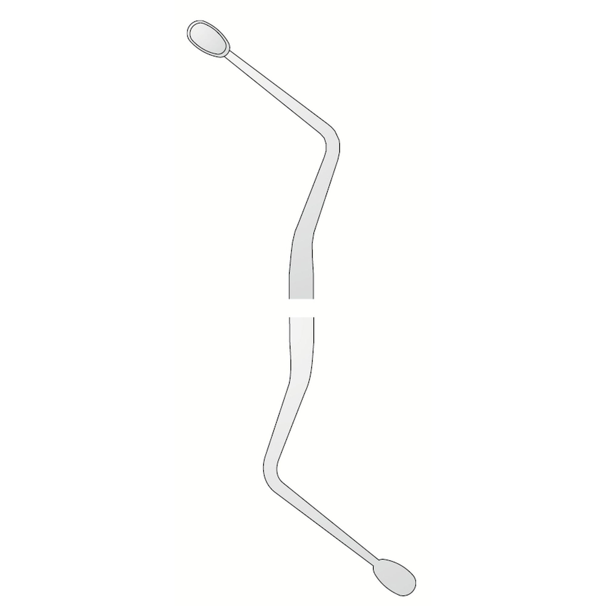 CURETTE ALVÉOLAIRE HEMINGWAY N.4