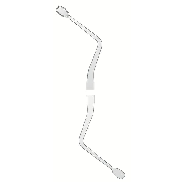 CURETTE ALVÉOLAIRE HEMINGWAY N.4