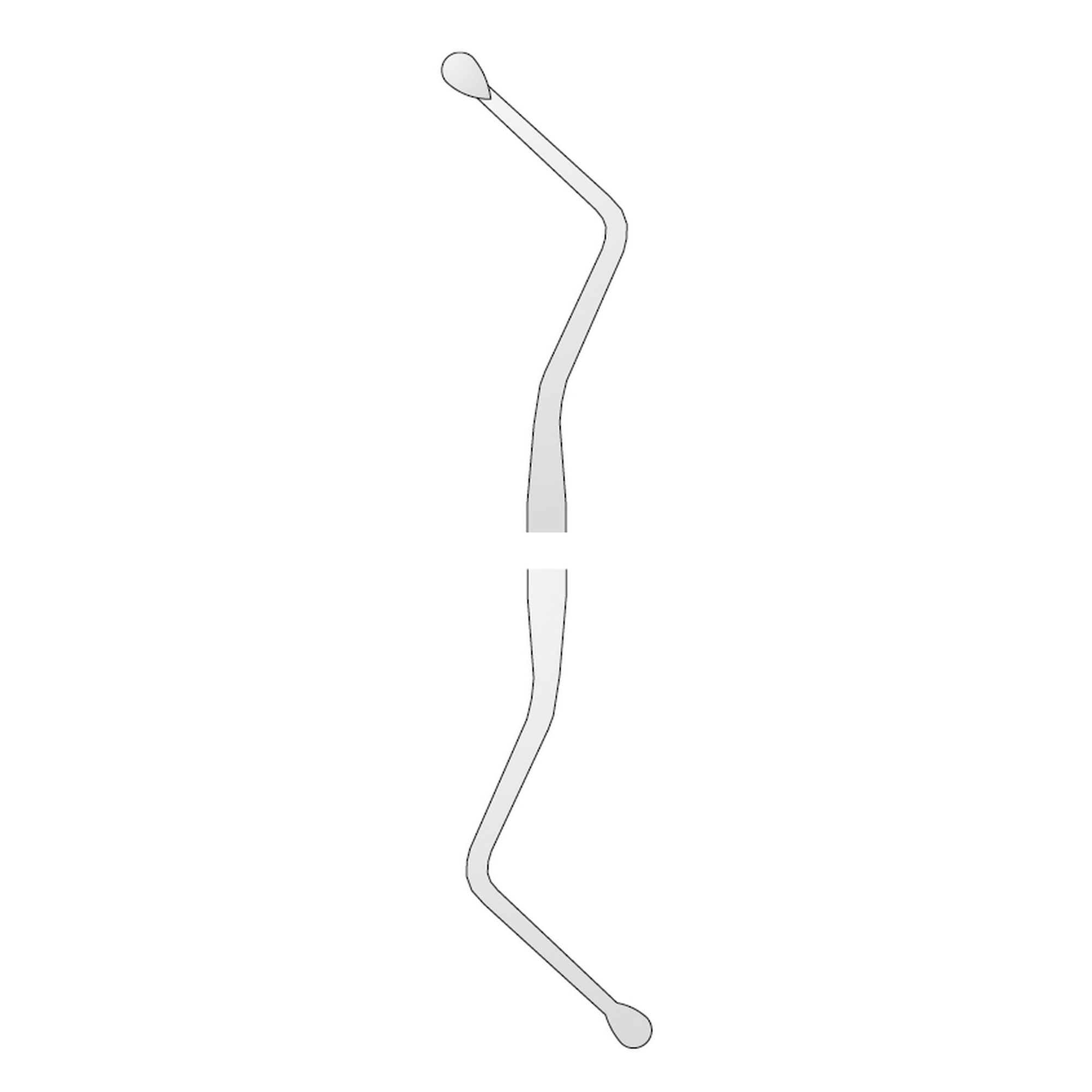 CURETTE ALVÉOLAIRE LUCAS N.85