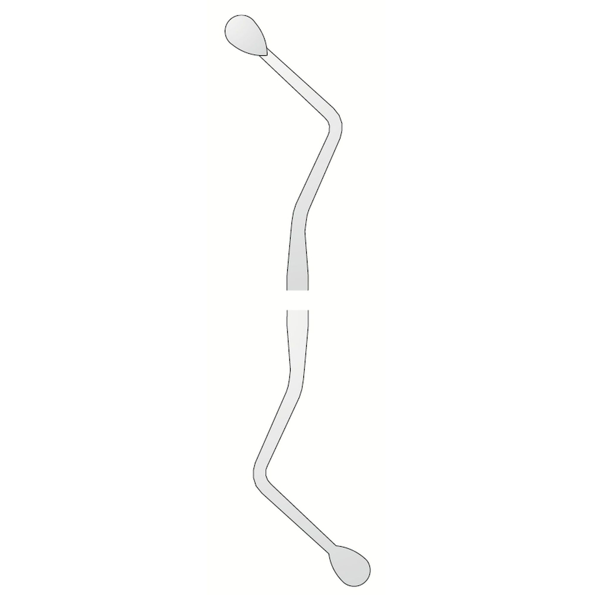 CURETTE ALVÉOLAIRE LUCAS N.88