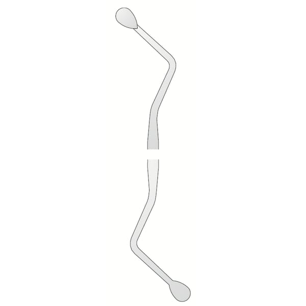 CURETTE ALVÉOLAIRE LUCAS N.88