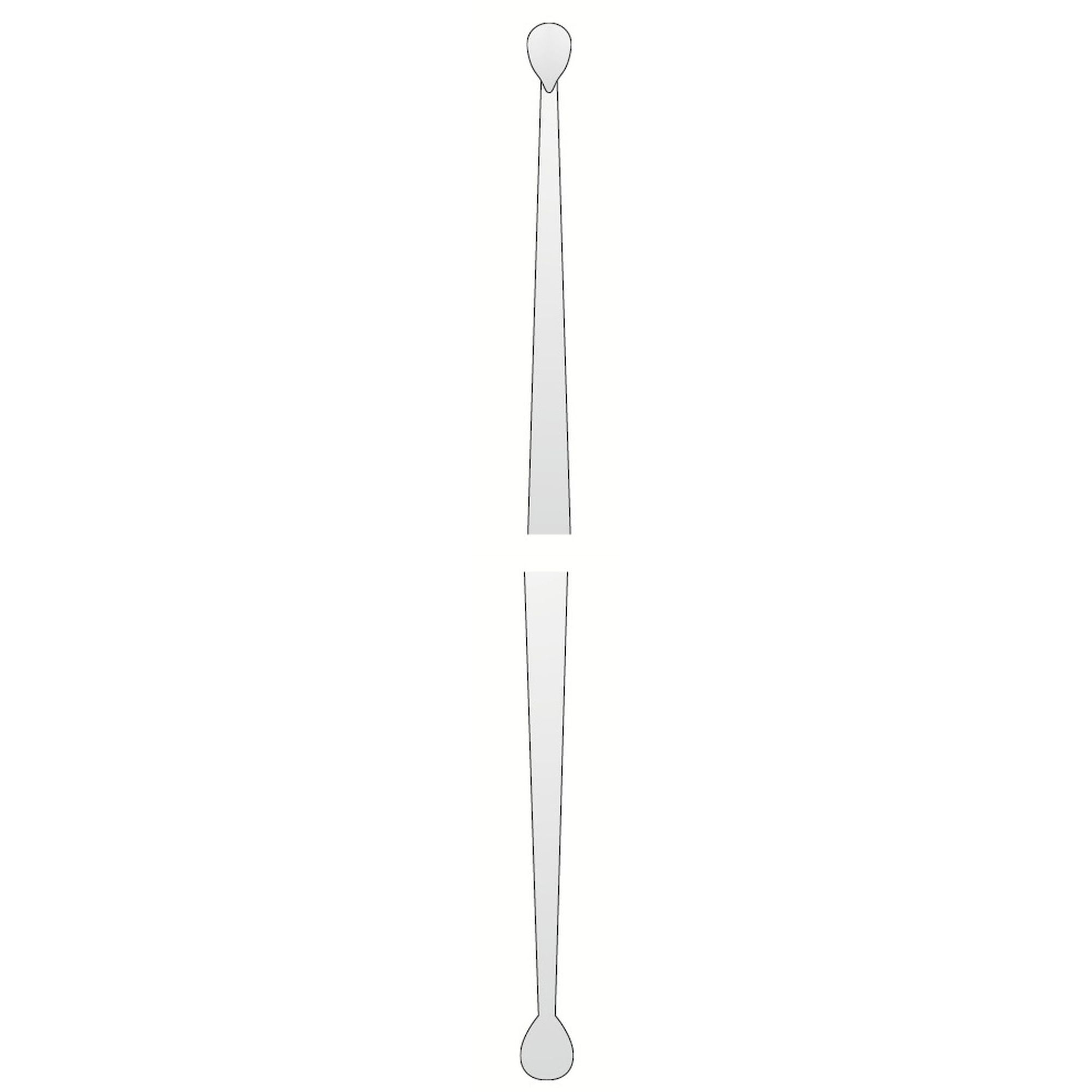 CURETTE ALVÉOLAIRE MILLER N.1