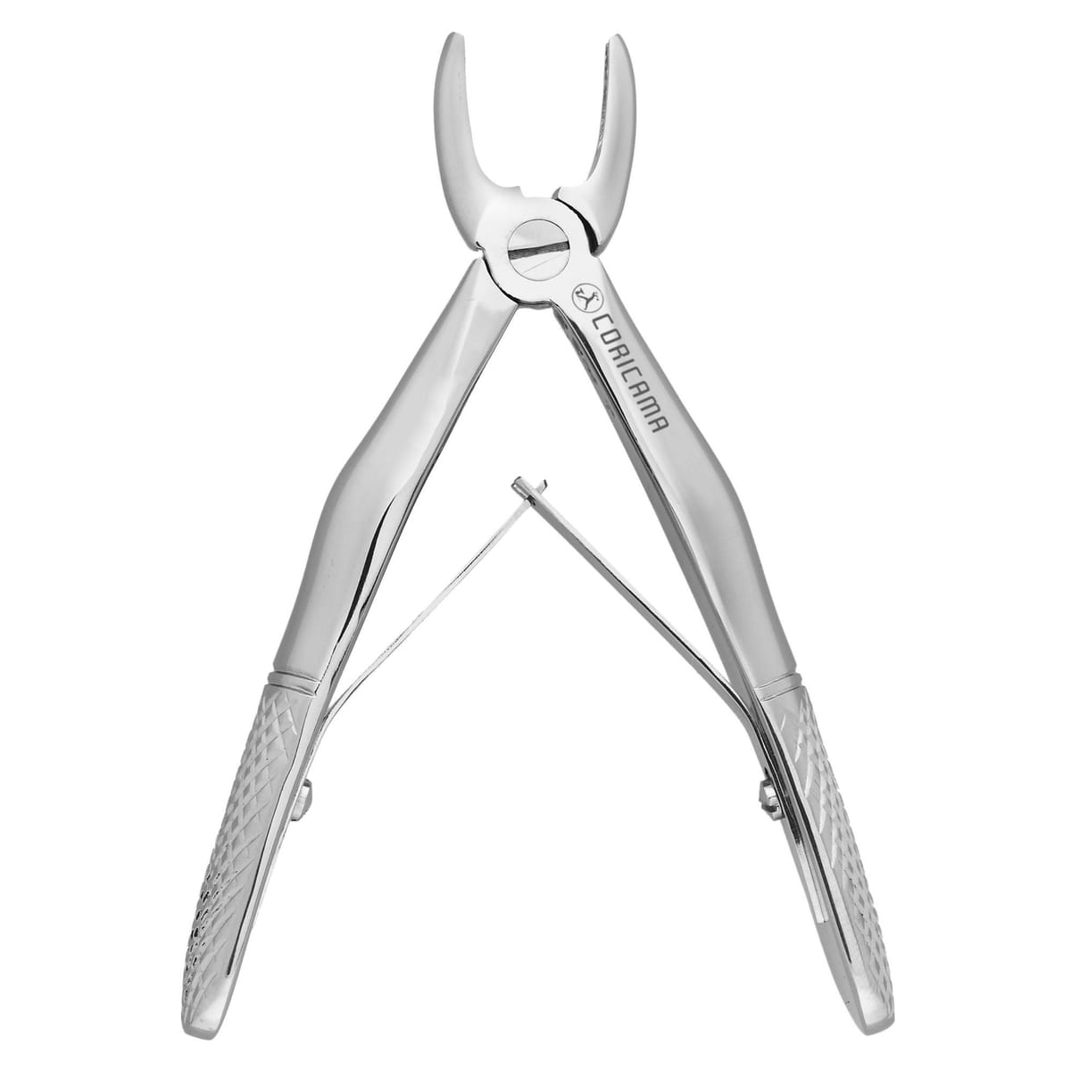TOOTH FORCEPS PEDIATRIC WITH SPRING N.101 644210 – Coricama srl, Extraction Forceps
