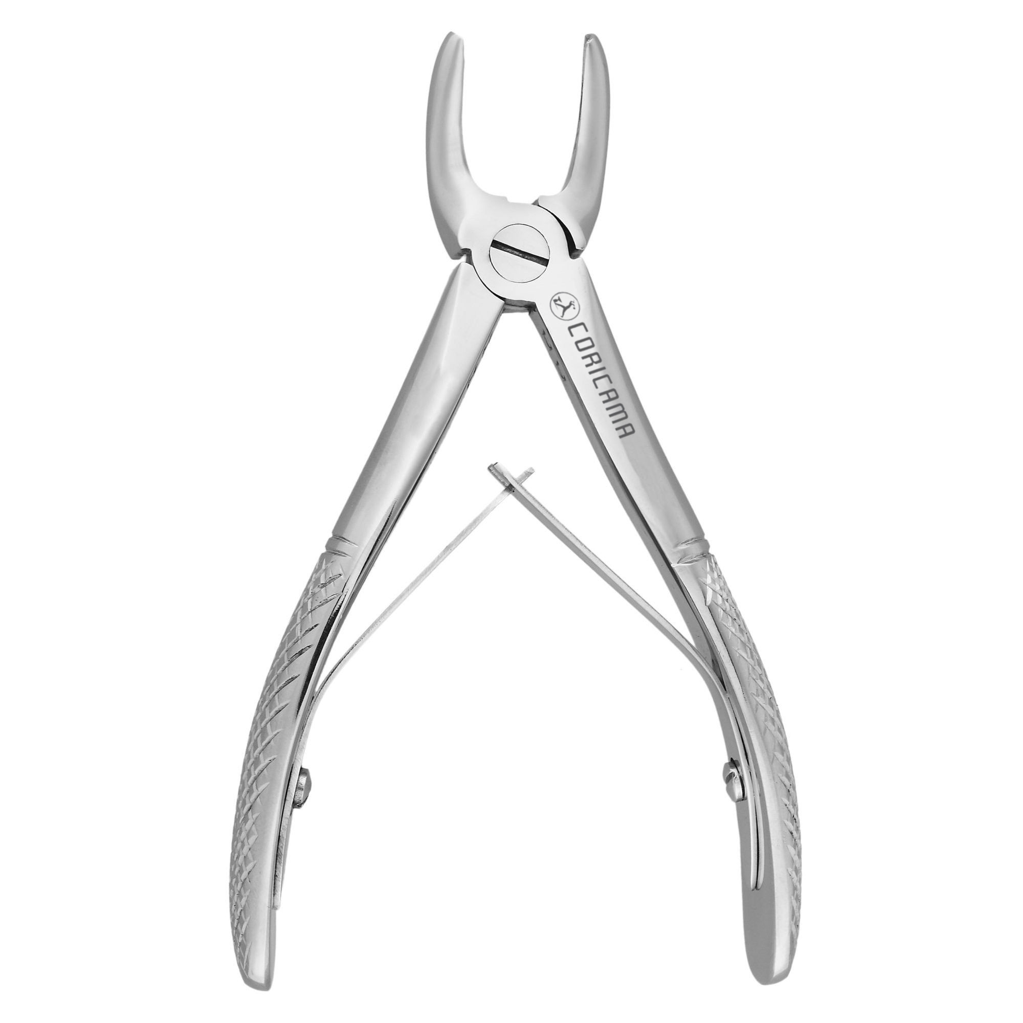 TOOTH FORCEPS PEDIATRIC WITH SPRING N.111