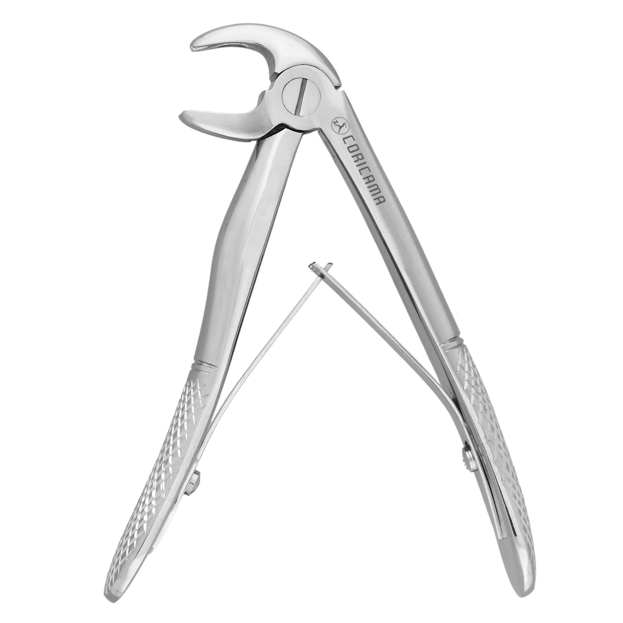 DAVIER POUR EXTRACTION PÉDIATRIQUE AVEC RESSORT N.150