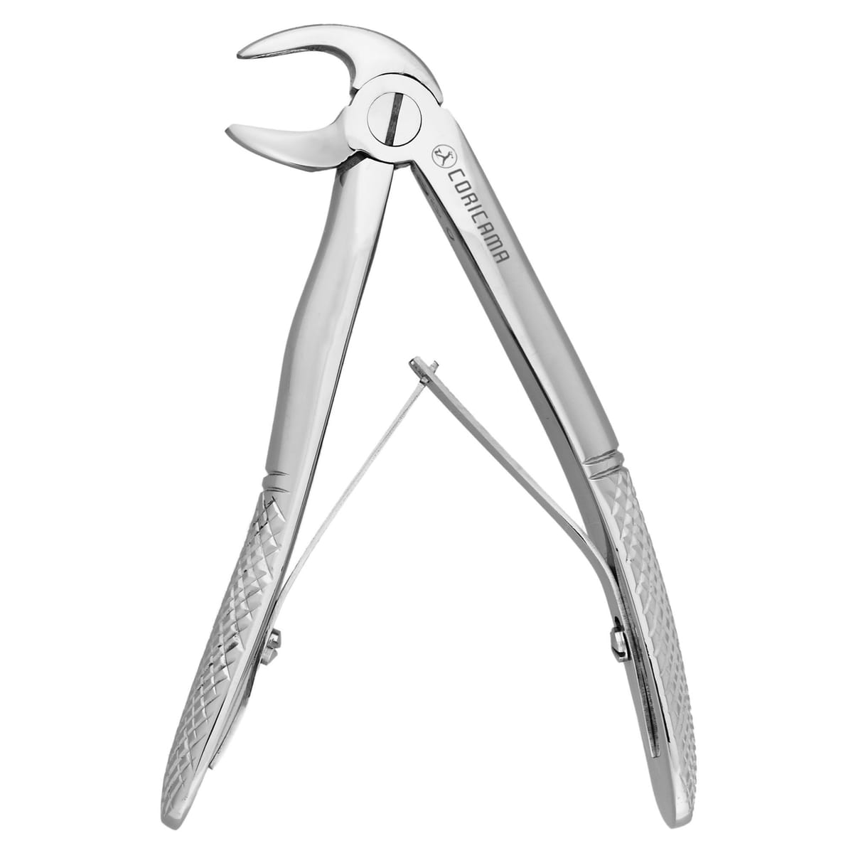 TOOTH FORCEPS PEDIATRIC WITH SPRING N.170 644270 – Coricama srl, Extraction Forceps