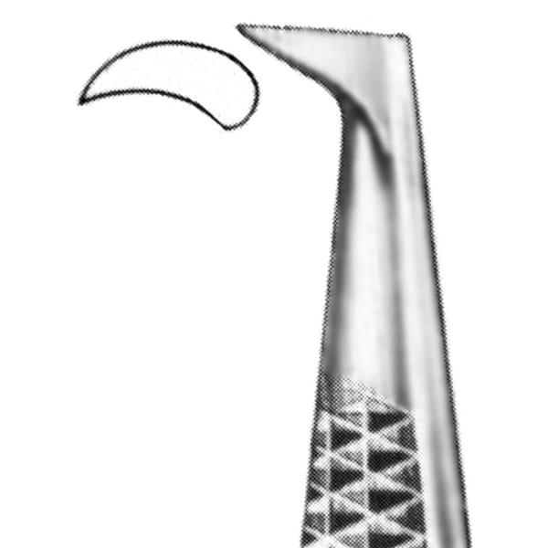 ÉLÉVATEUR DE RACINES DROITE