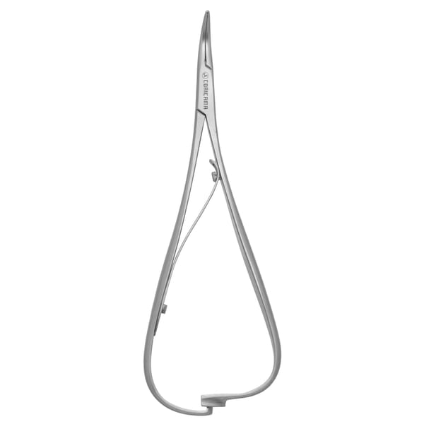 LIGATURE FORCEP SMAHA CURVED 752320