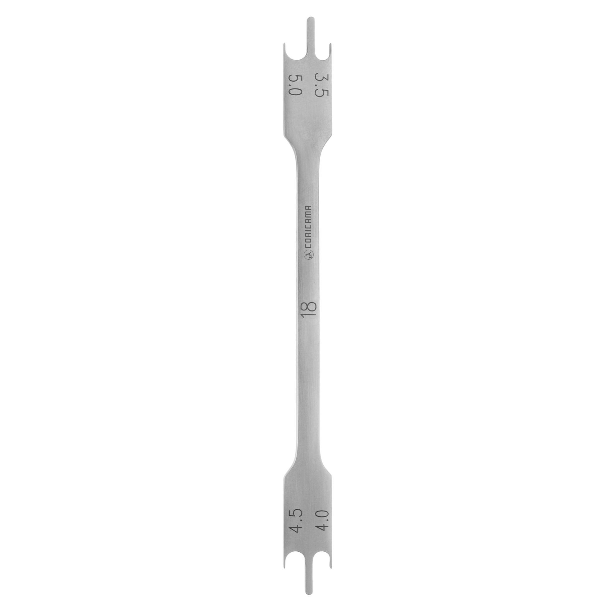 JAUGE DE HAUTER DES BRACKET SLOT 018