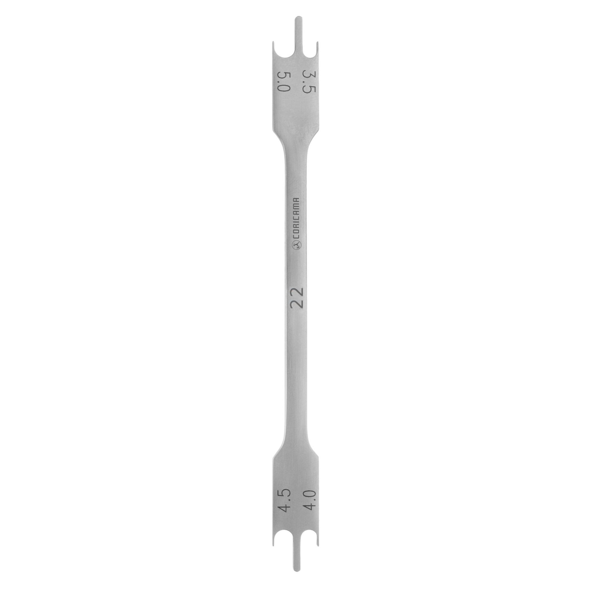 JAUGE DE HAUTER DES BRACKET SLOT 022
