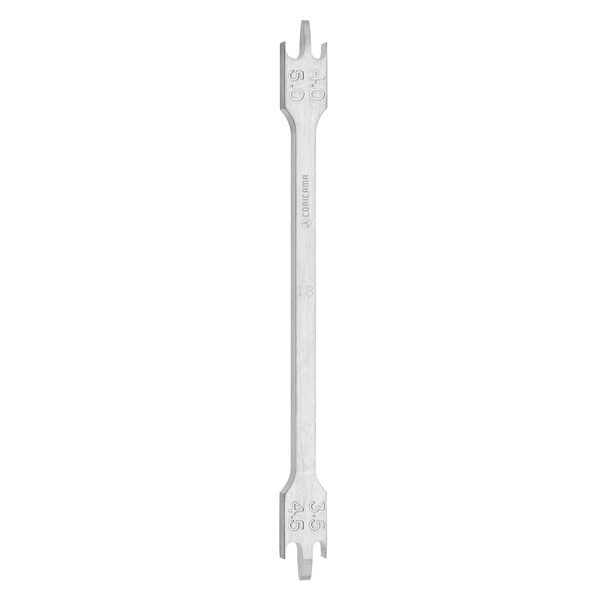 JAUGE DE HAUTER DES BRACKET SLOT 018 ALUMINIUM