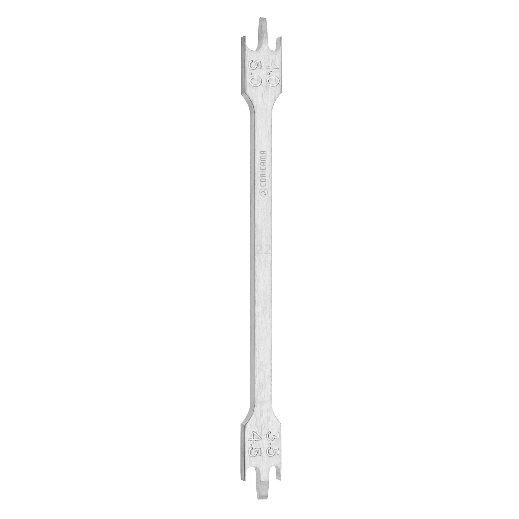 JAUGE DE HAUTER DES BRACKET SLOT 022 ALUMINIUM