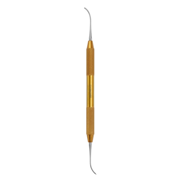 P.K. THOMAS N.1 ALUMINIUM HANDLE YELLOW 813714