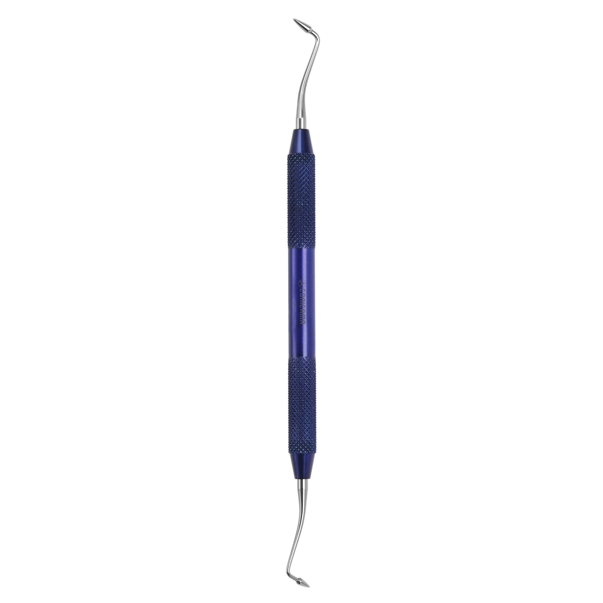 P.K. THOMAS N.3 MANCHE EN ALUMINIUM BLEU – Coricama srl, Lab Hand Instruments