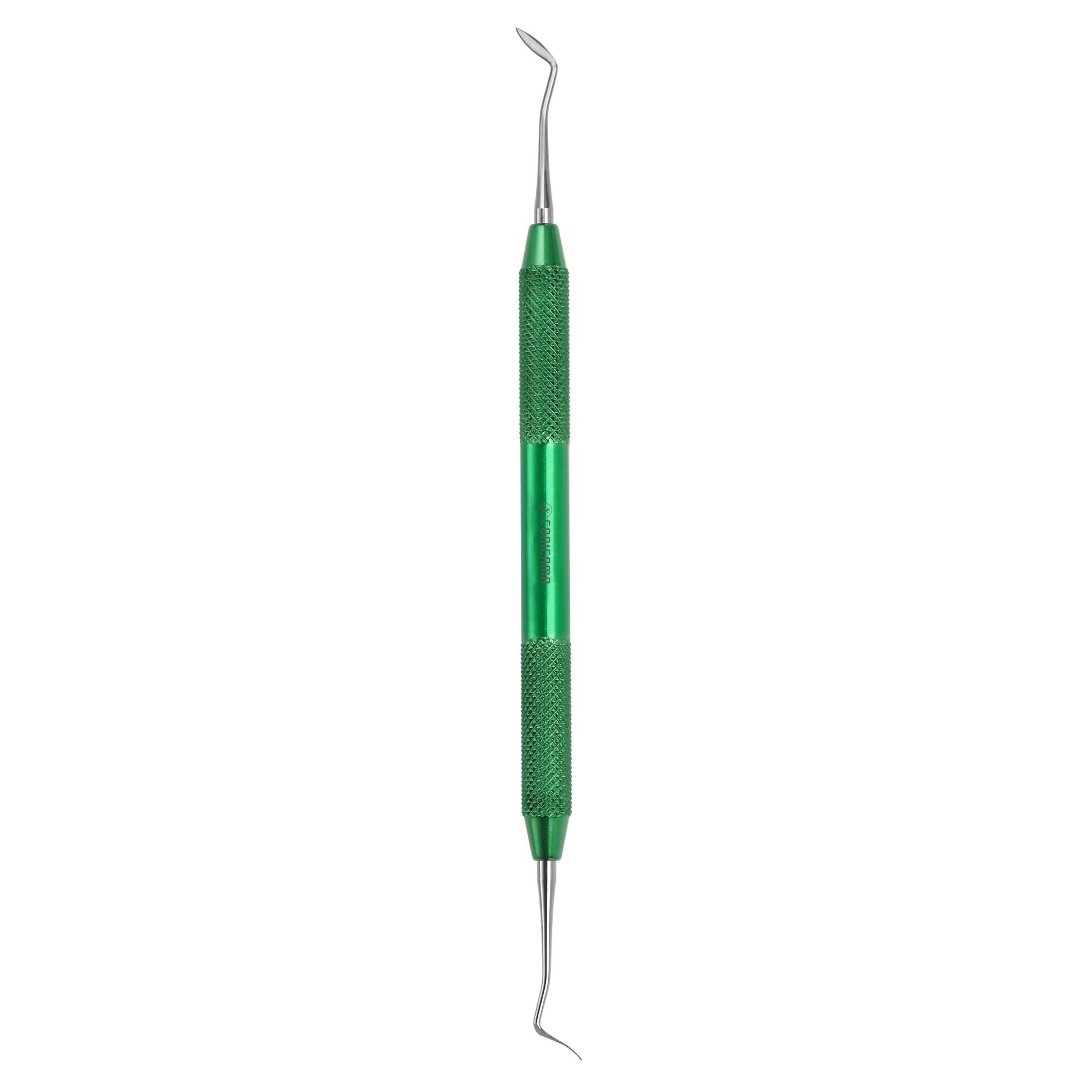 P.K. THOMAS N.4 MANCHE EN ALUMINIUM VERT – Coricama srl, Lab Hand Instruments