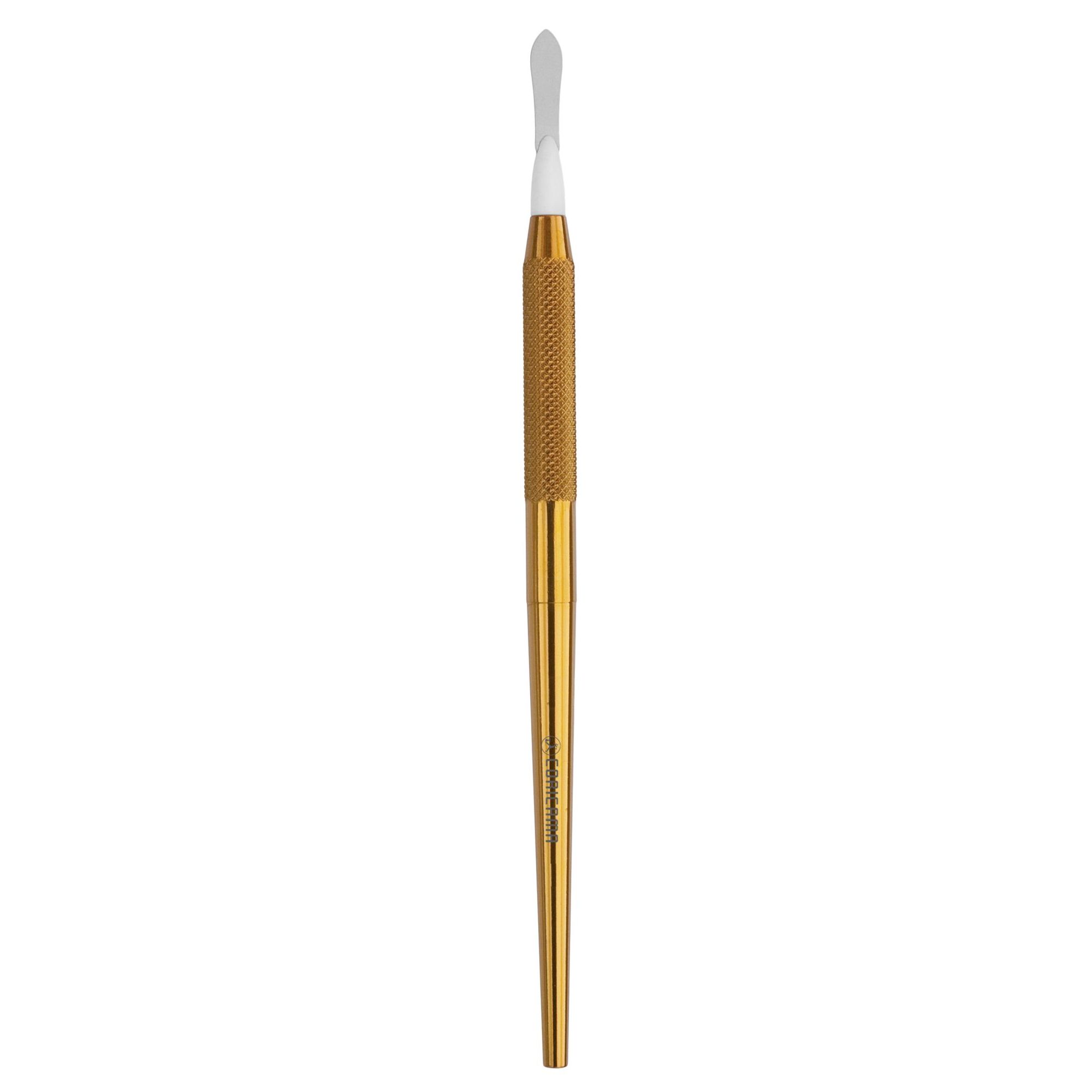 INSTRUMENT DE SCULPTURE DE CÉRAMIQUE JAUNE