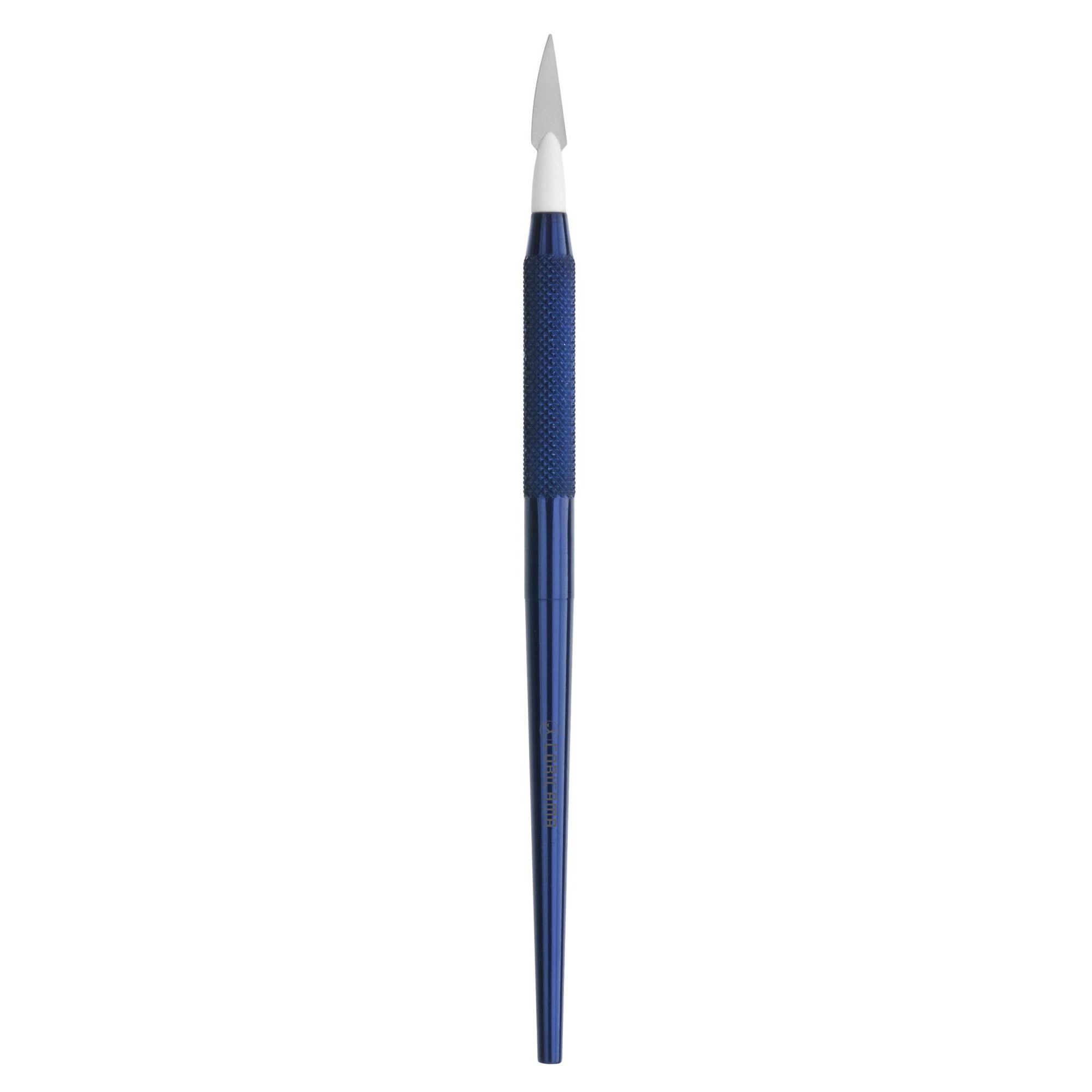 INSTRUMENT DE SCULPTURE DE CÉRAMIQUE BLEU