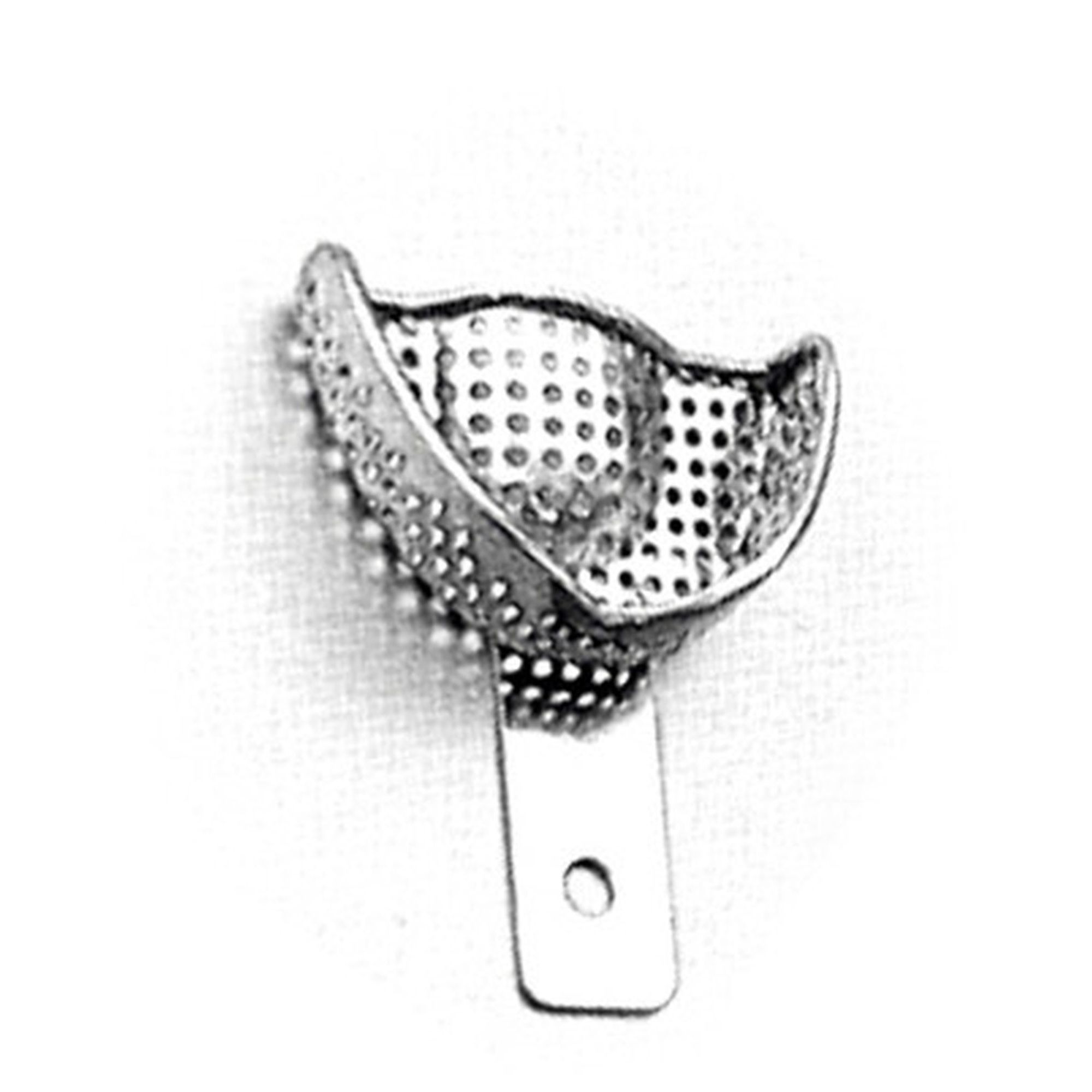 PORTE-EMPREINTE AVEC BORD RÉTENTIF UP – Coricama srl, Impression Trays & Accessories