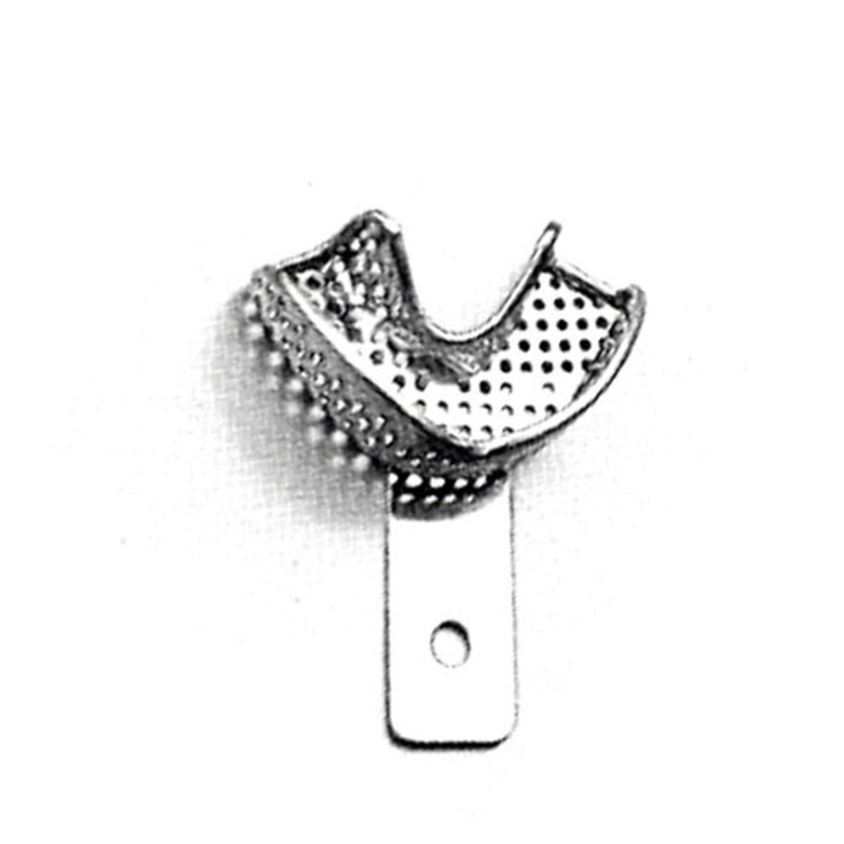 PORTE-EMPREINTE AVEC BORD RÉTENTIF LP – Coricama srl, Impression Trays