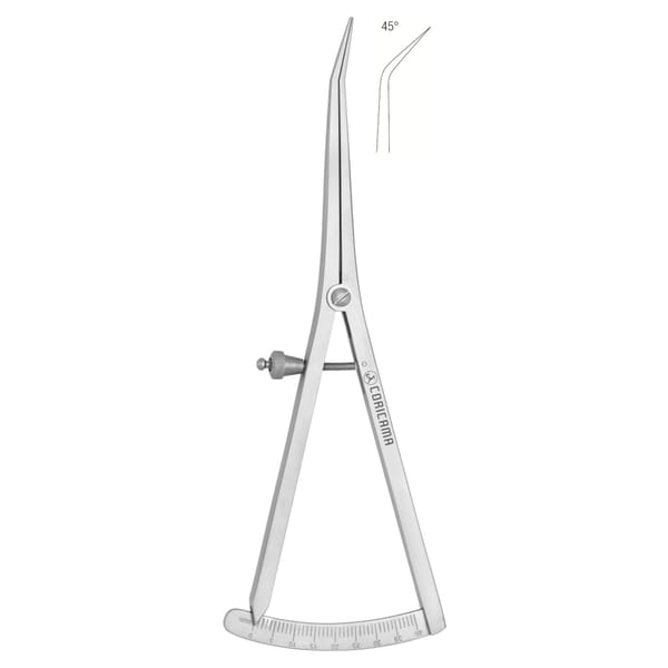 COMPAS CASTROVIEJO mm180 COURBE