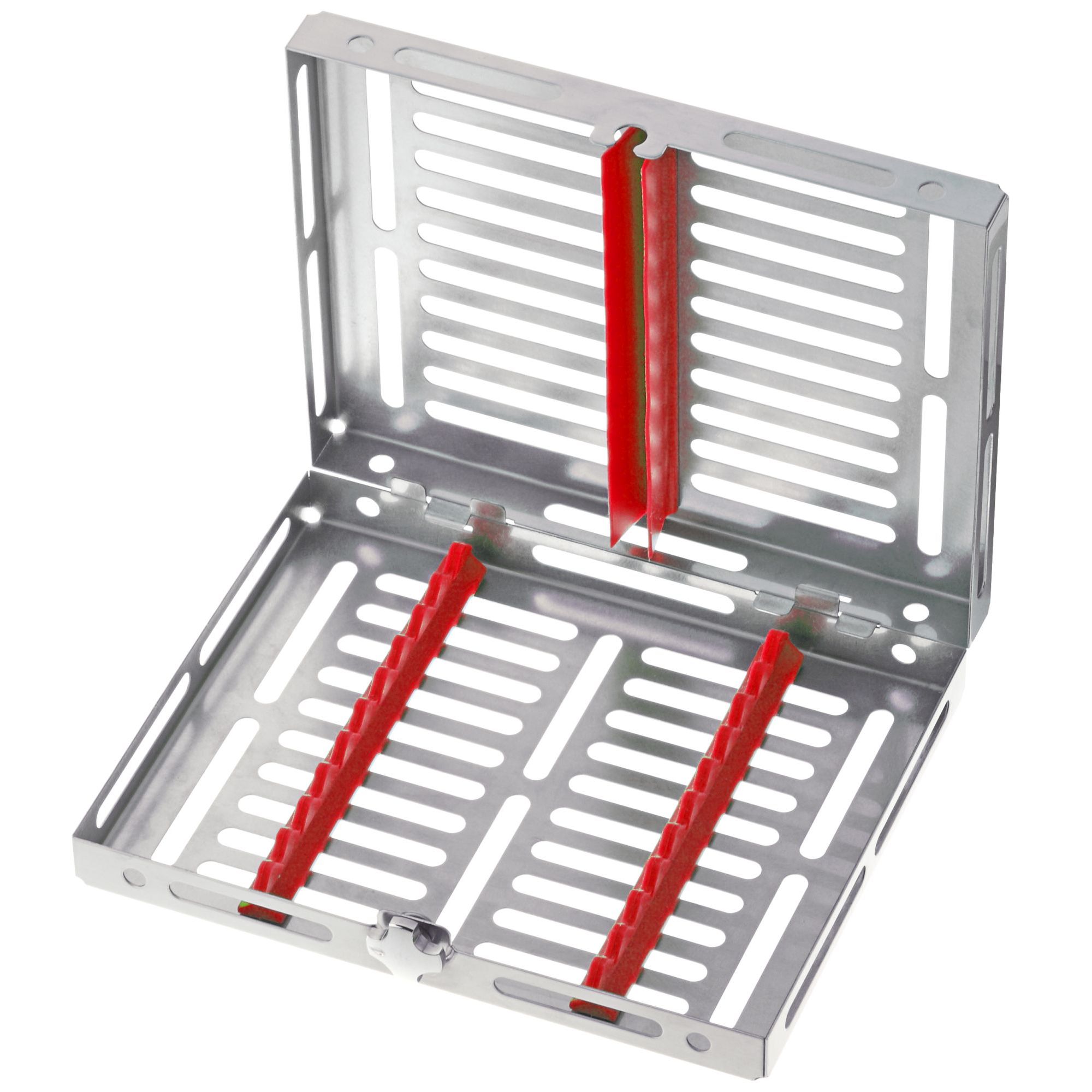 PLATEAU GAMMAFIX TRE ROUGE – Coricama srl, Sterilization Containers & Trays